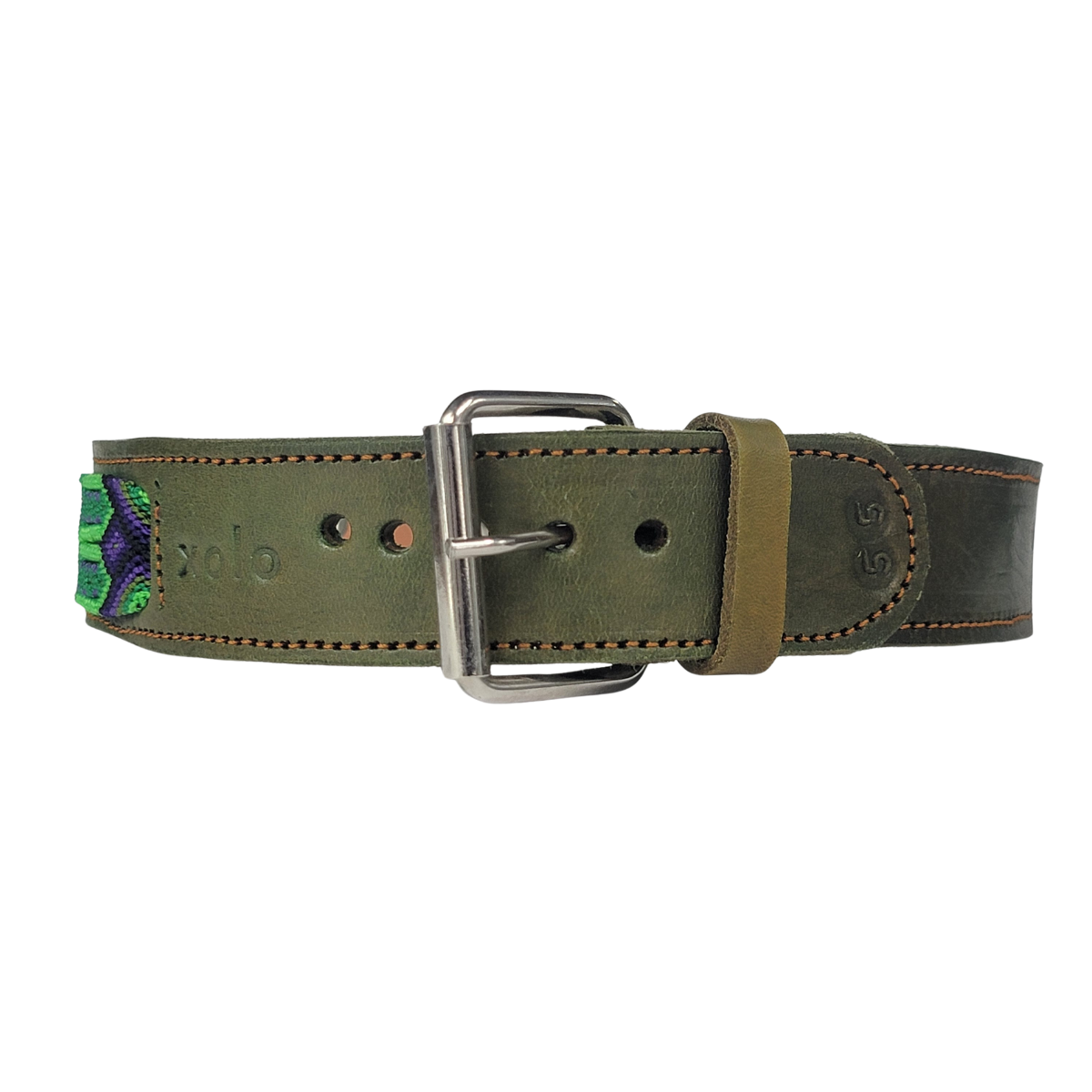 C5060 MEDIUM BUDGET FRIENDLY DOG COLLAR CHIAPAS (55 cm)