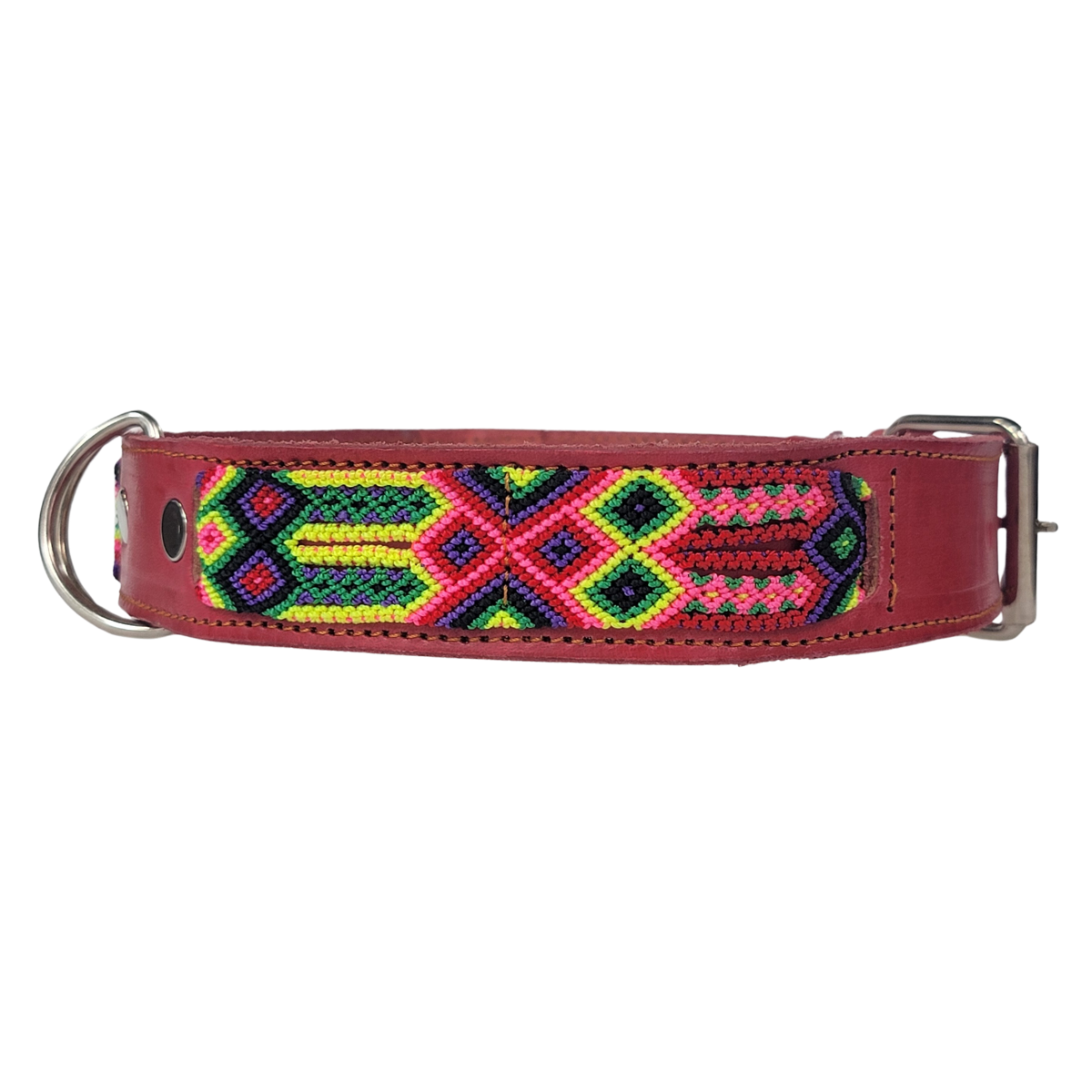 C5066 MEDIUM BUDGET FRIENDLY DOG COLLAR CHIAPAS (55 cm)