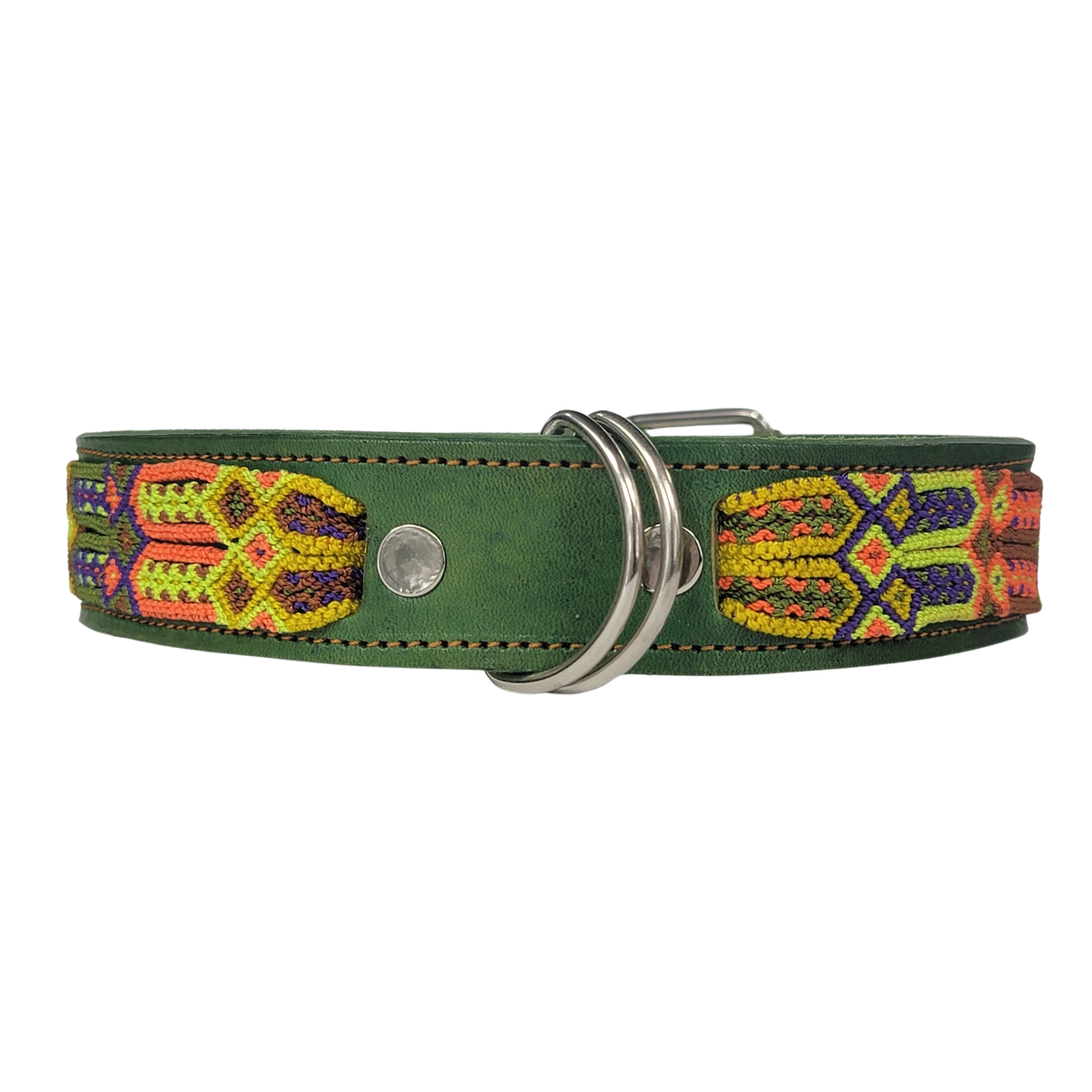C5068 MEDIUM BUDGET FRIENDLY DOG COLLAR CHIAPAS (55 cm)