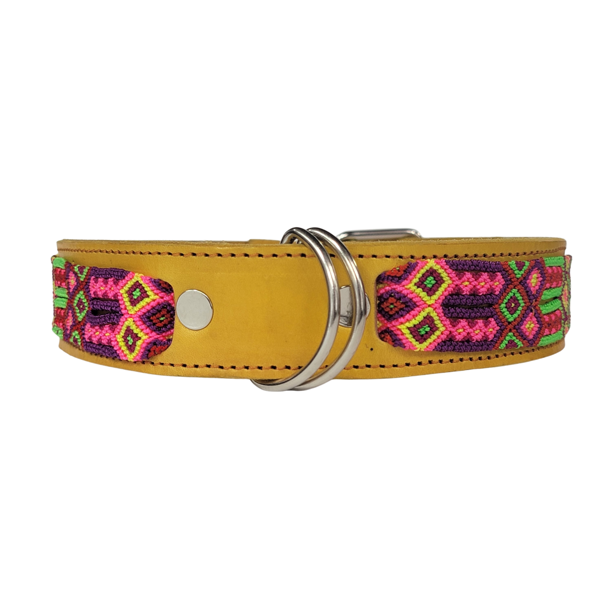 C5069 MEDIUM BUDGET FRIENDLY DOG COLLAR CHIAPAS (55 cm)