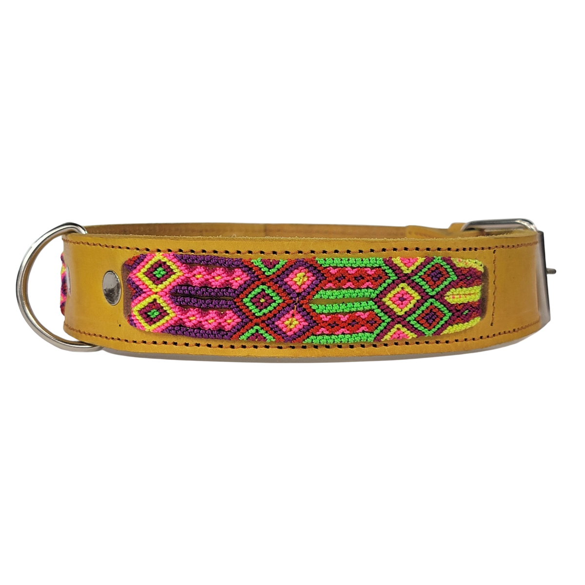 C5069 MEDIUM BUDGET FRIENDLY DOG COLLAR CHIAPAS (55 cm)