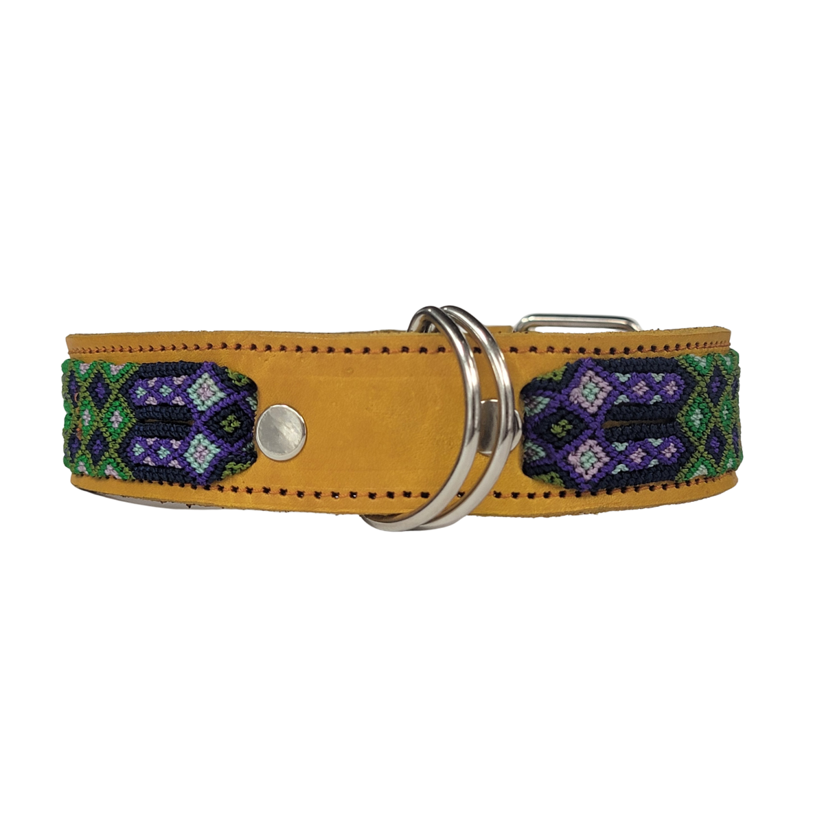 C5071 MEDIUM BUDGET FRIENDLY DOG COLLAR CHIAPAS (55 cm)