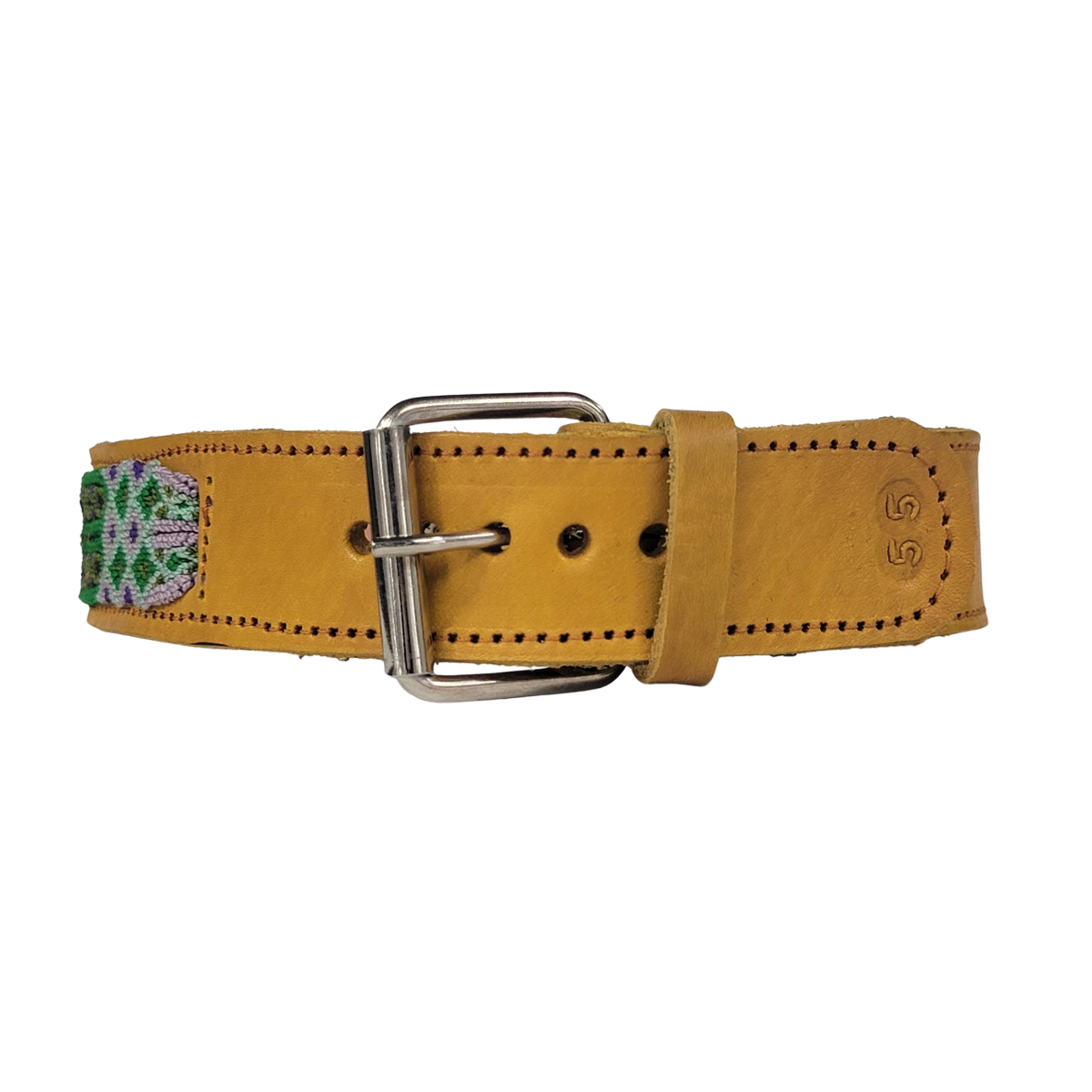 C5071 MEDIUM BUDGET FRIENDLY DOG COLLAR CHIAPAS (55 cm)