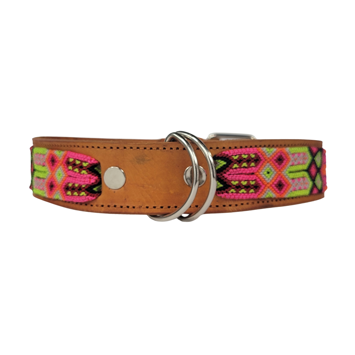 C5073 MEDIUM BUDGET FRIENDLY DOG COLLAR CHIAPAS (55 cm)