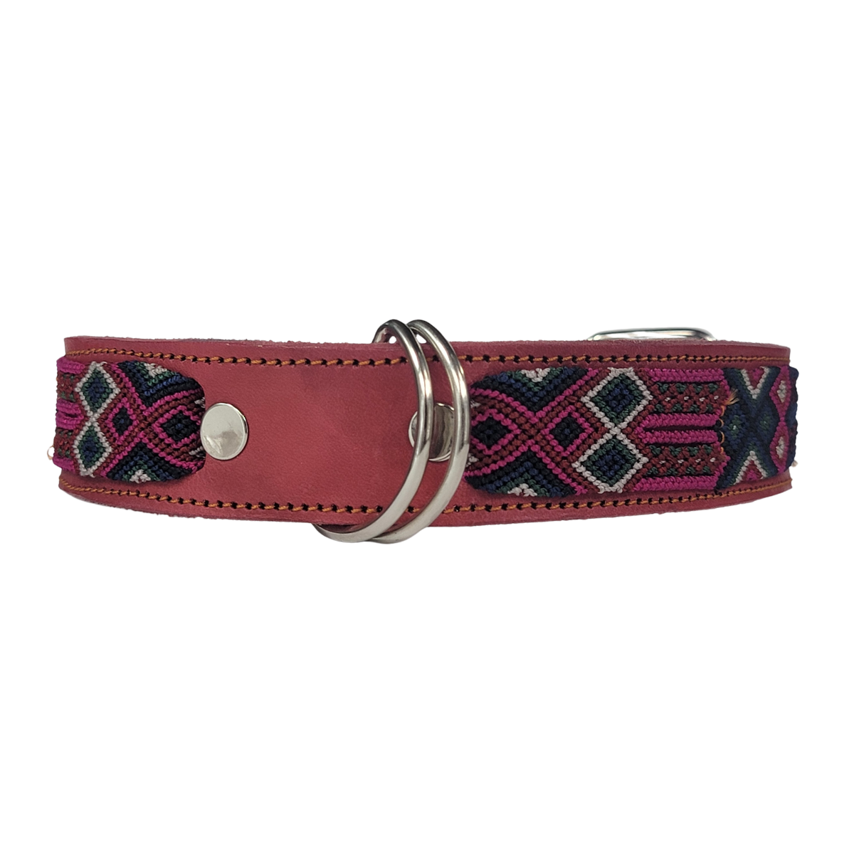 C5074 MEDIUM BUDGET FRIENDLY DOG COLLAR CHIAPAS (55 cm)