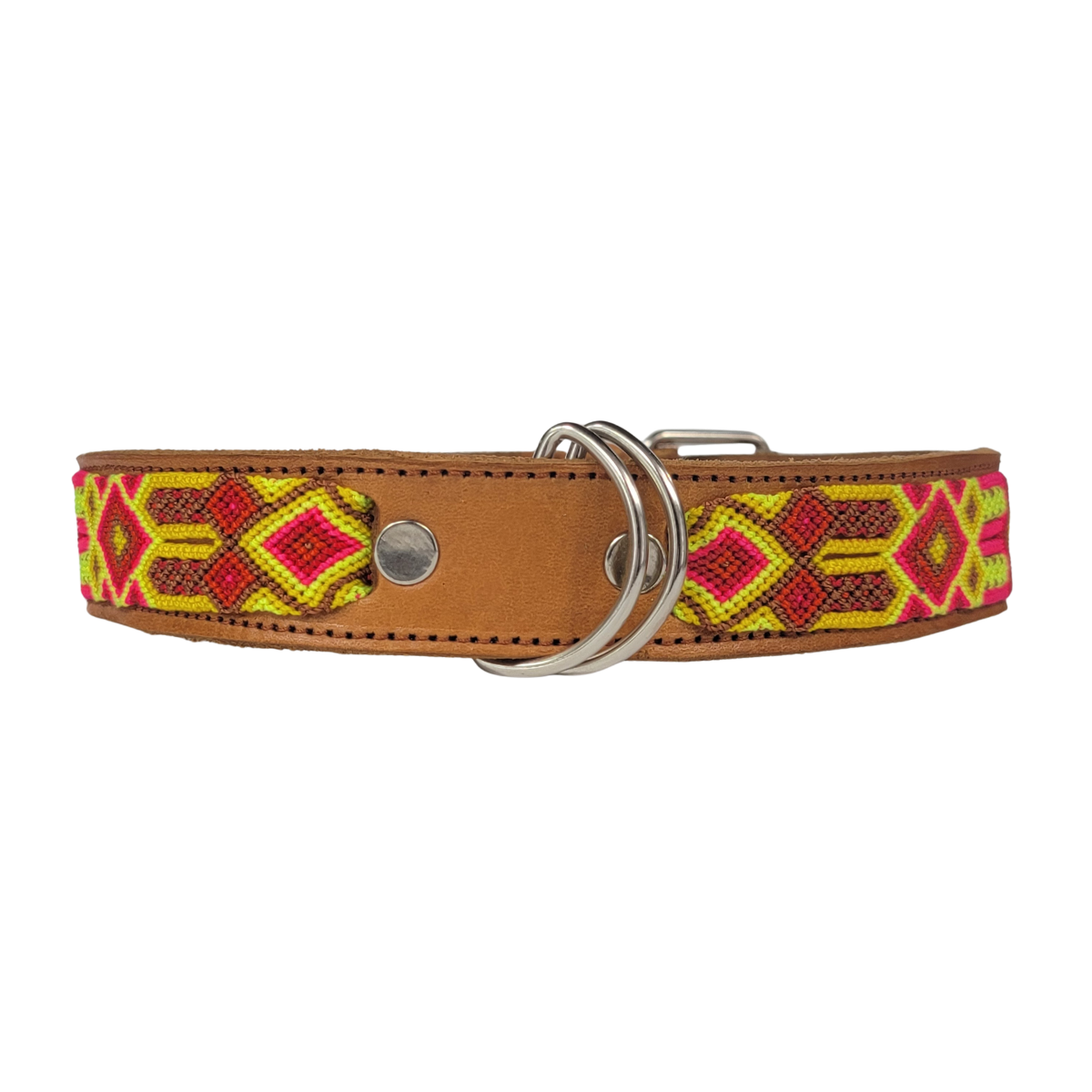 C5081 EXTRA LARGE BUDGET FRIENDLY DOG COLLAR CHIAPAS (65 cm)