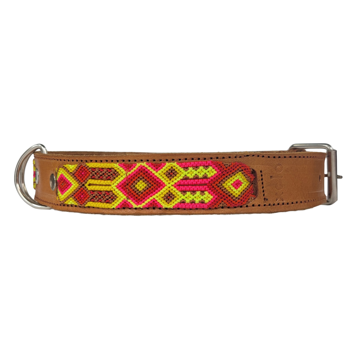 C5081 EXTRA LARGE BUDGET FRIENDLY DOG COLLAR CHIAPAS (65 cm)