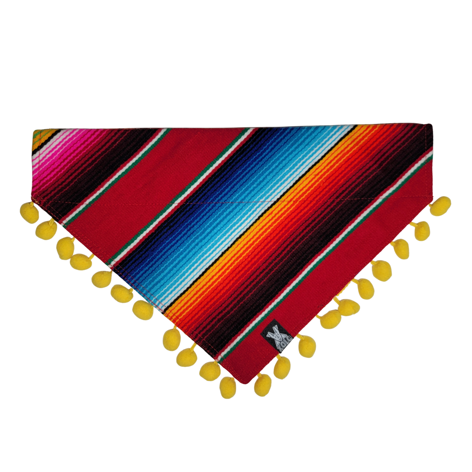 B1 LARGE SARAPE DOG BANDANA: HOLIDAY EDITION