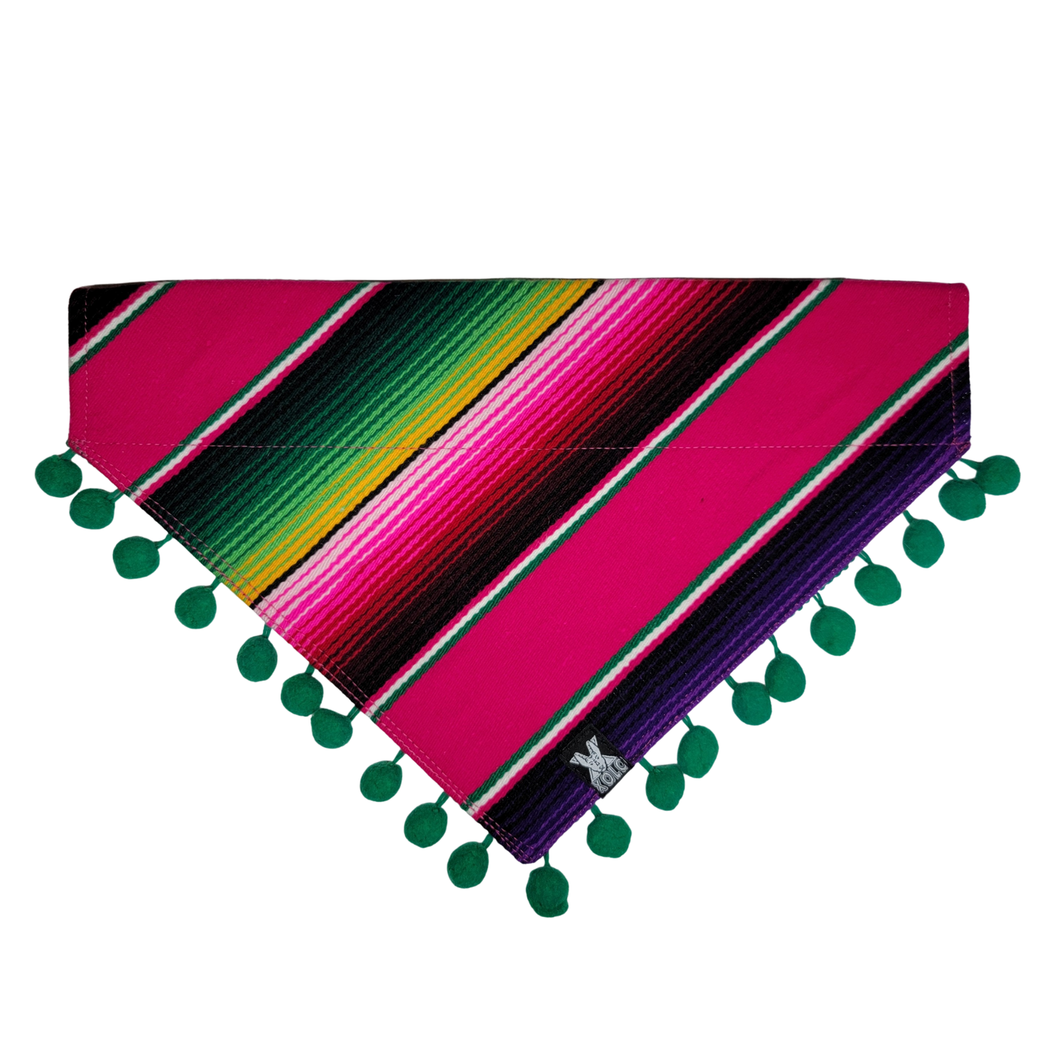 B5 LARGE SARAPE DOG BANDANA: HOLIDAY EDITION