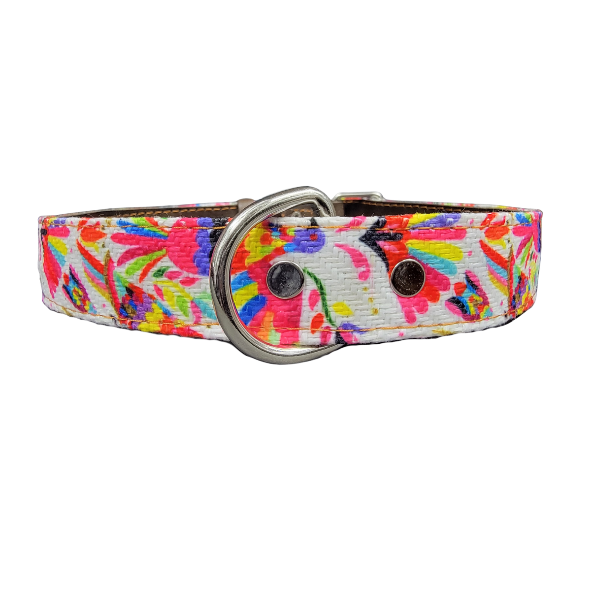 2XL JUTE DOG COLLAR. (75 CM). C100