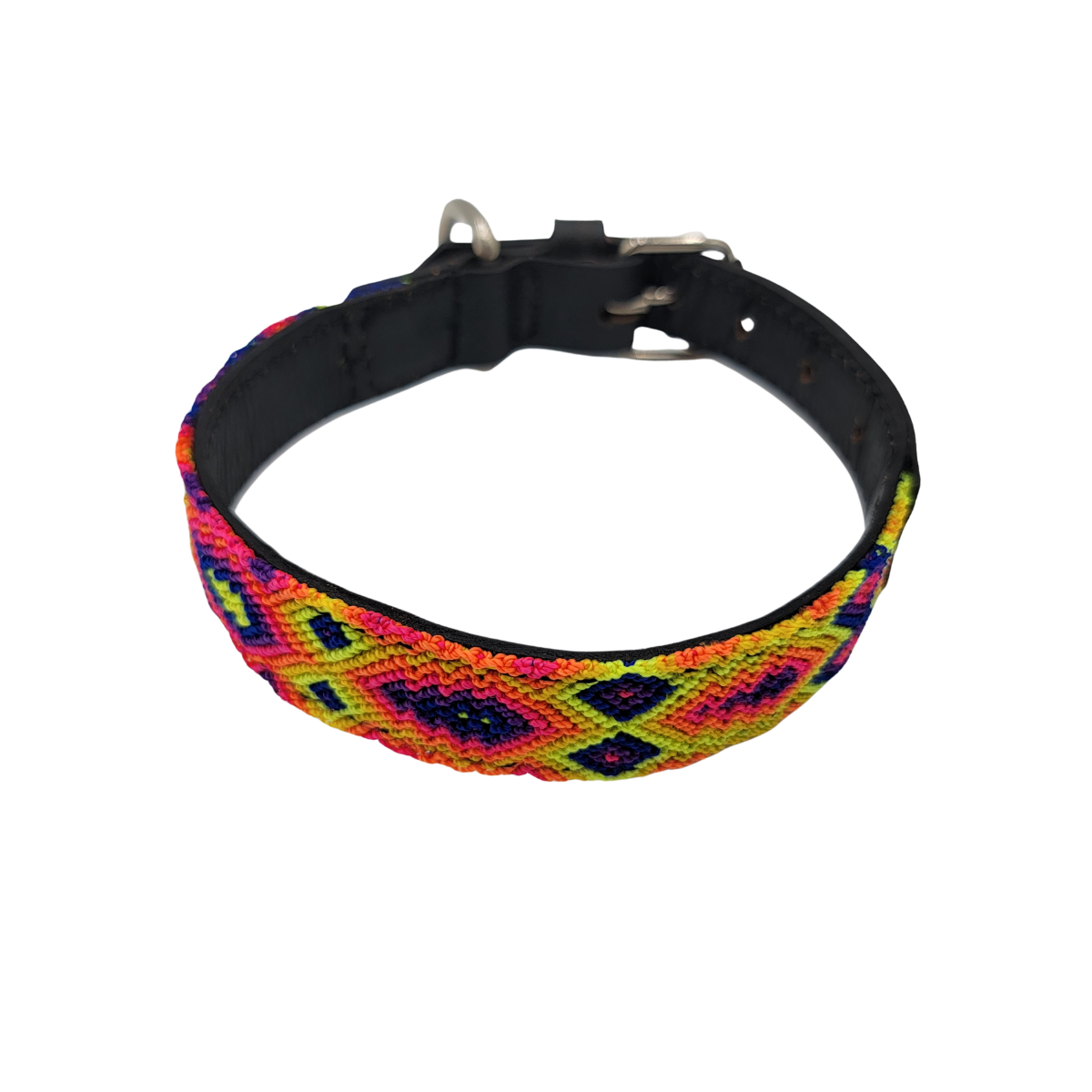 C2033 SMALL DOG COLLAR CHIAPAS