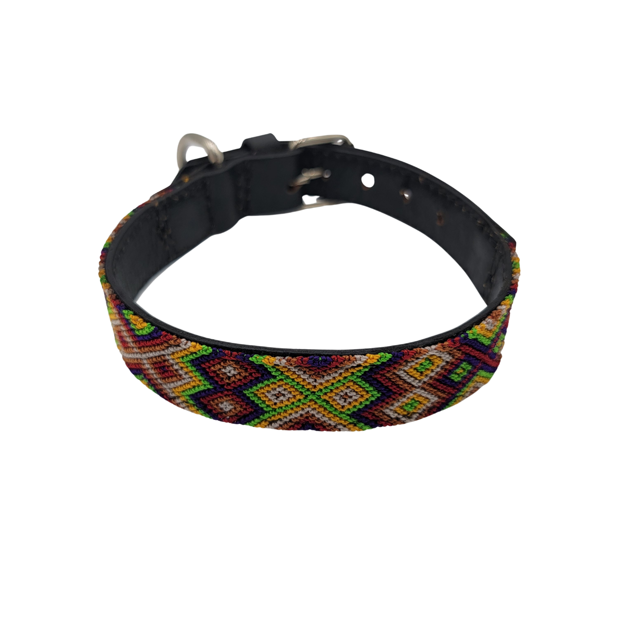 C2034 SMALL DOG COLLAR CHIAPAS