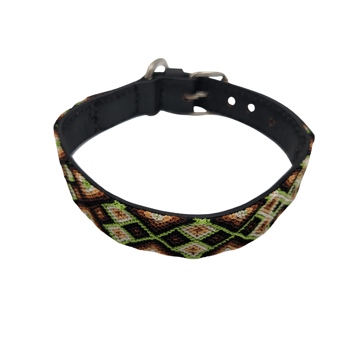 C2035 SMALL DOG COLLAR CHIAPAS