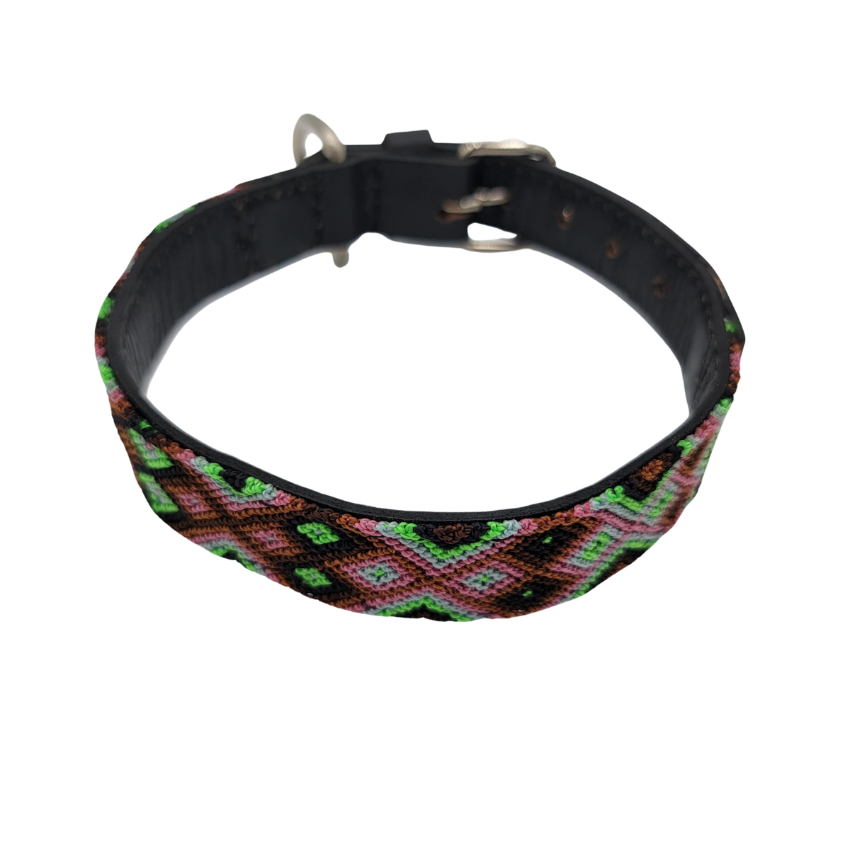 C2036 SMALL DOG COLLAR CHIAPAS