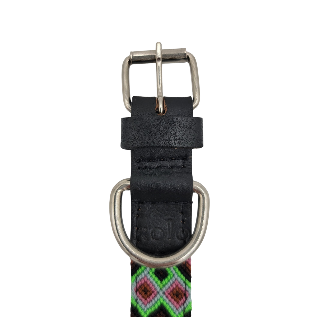 C2036 SMALL DOG COLLAR CHIAPAS