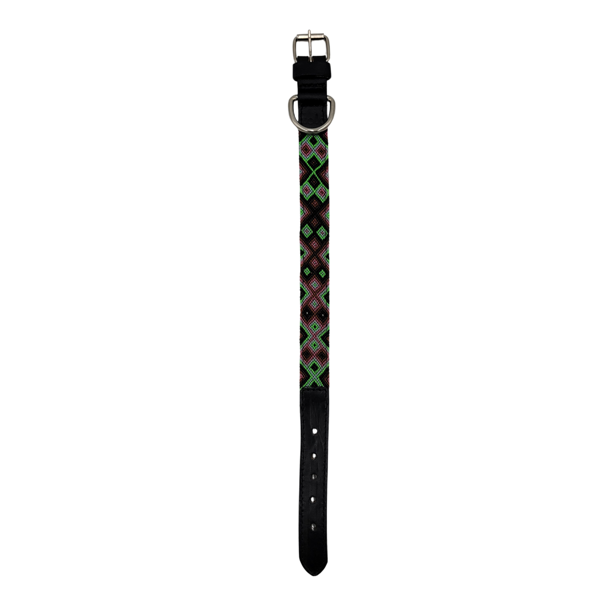 C2036 SMALL DOG COLLAR CHIAPAS