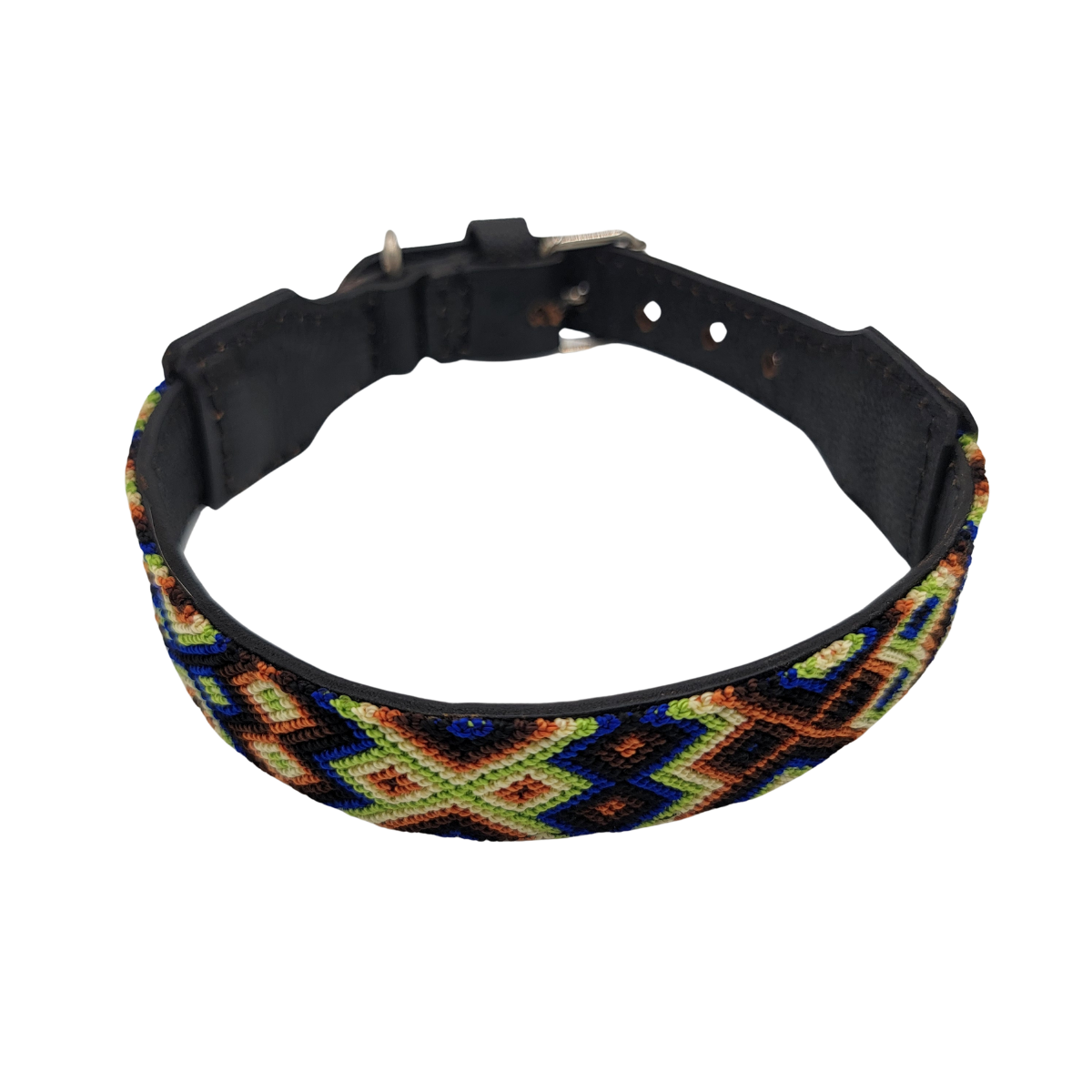 C2037 SMALL DOG COLLAR CHIAPAS