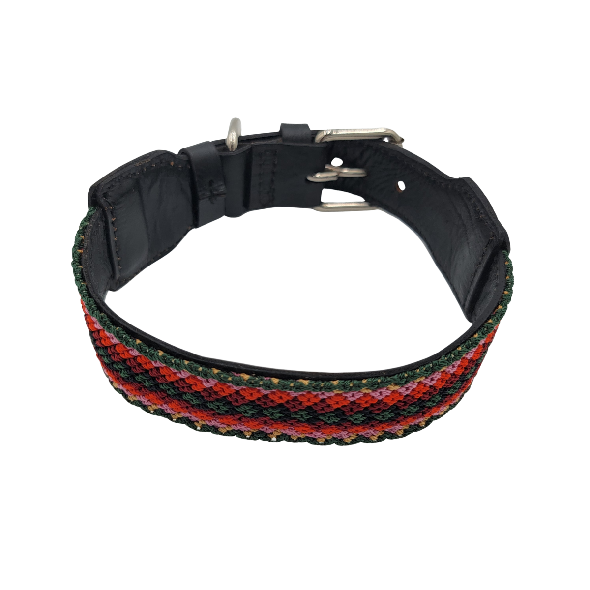 C3932 MEDIUM DOG COLLAR CHIAPAS