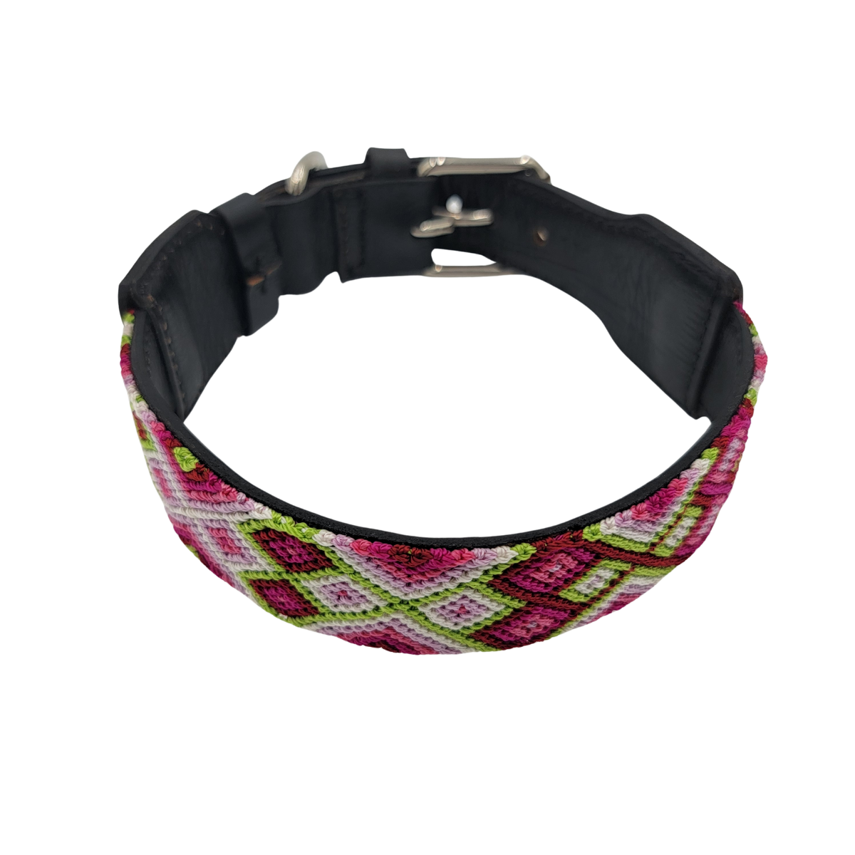C3683 MEDIUM DOG COLLAR CHIAPAS