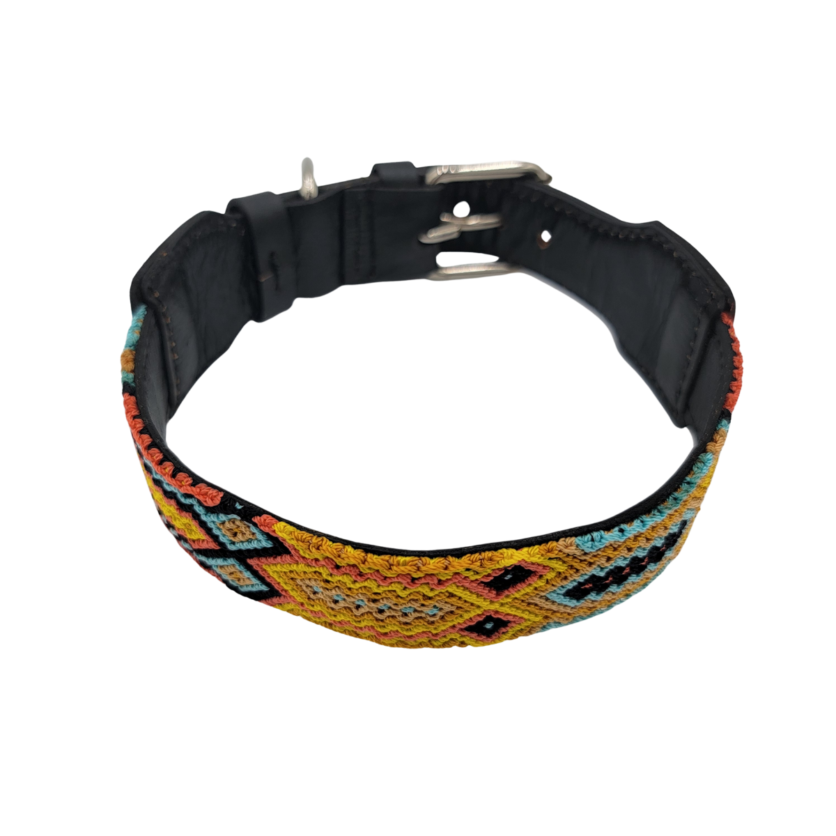C3668 MEDIUM DOG COLLAR CHIAPAS