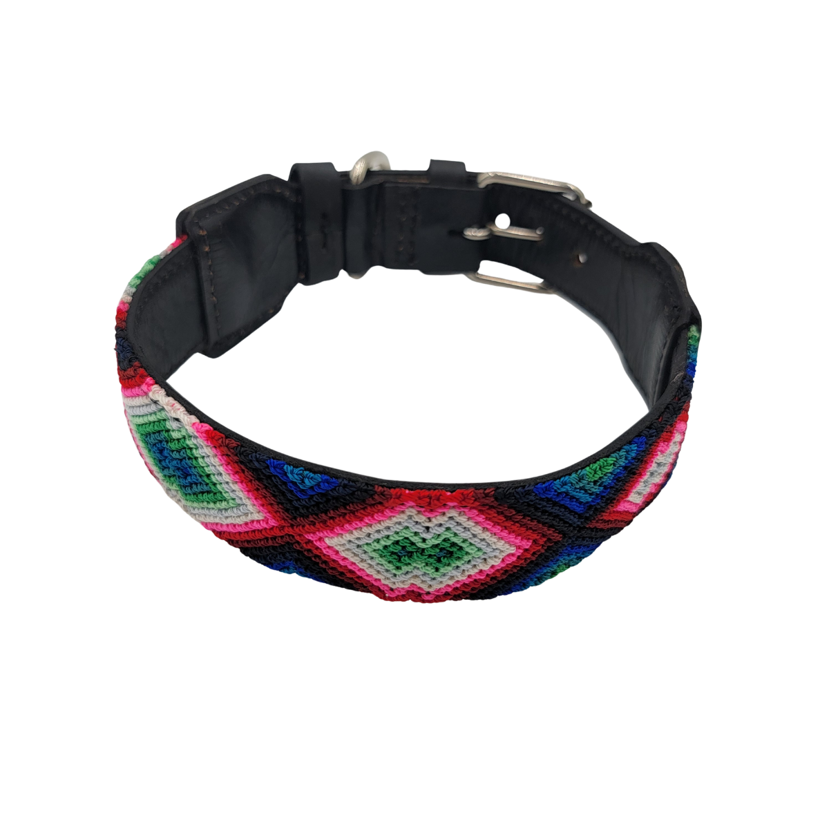 C3978 MEDIUM DOG COLLAR CHIAPAS
