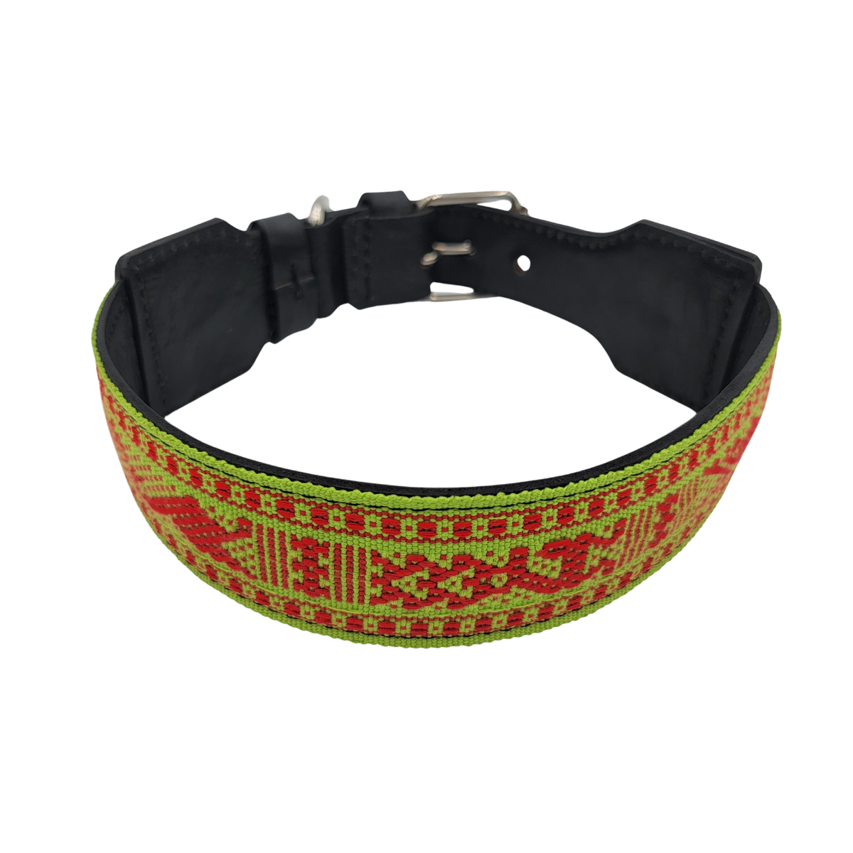 C3665  LARGE DOG COLLAR OAXACA