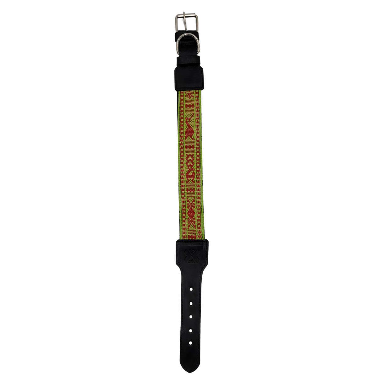 C3665  LARGE DOG COLLAR OAXACA