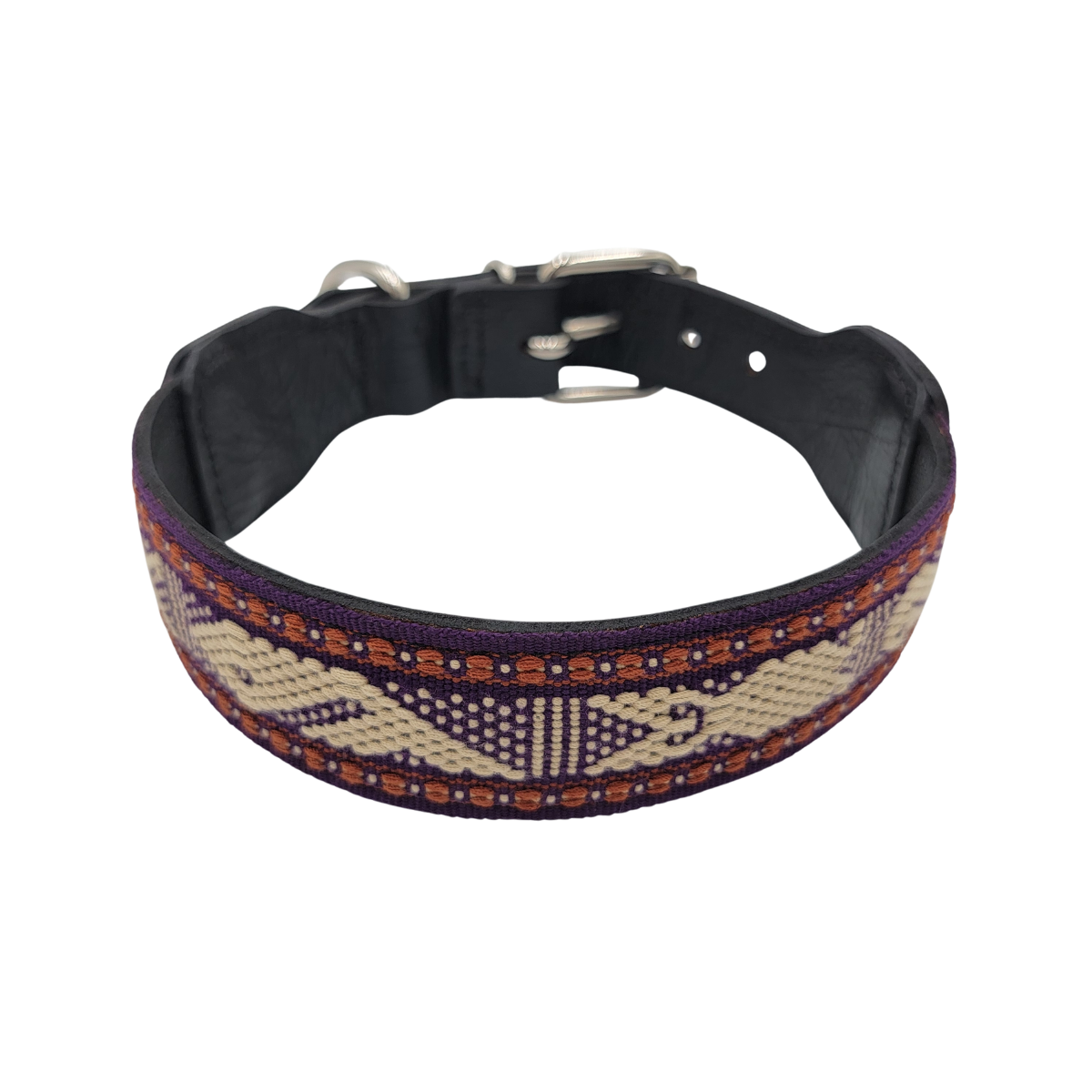 C3695 MEDIUM DOG COLLAR OAXACA