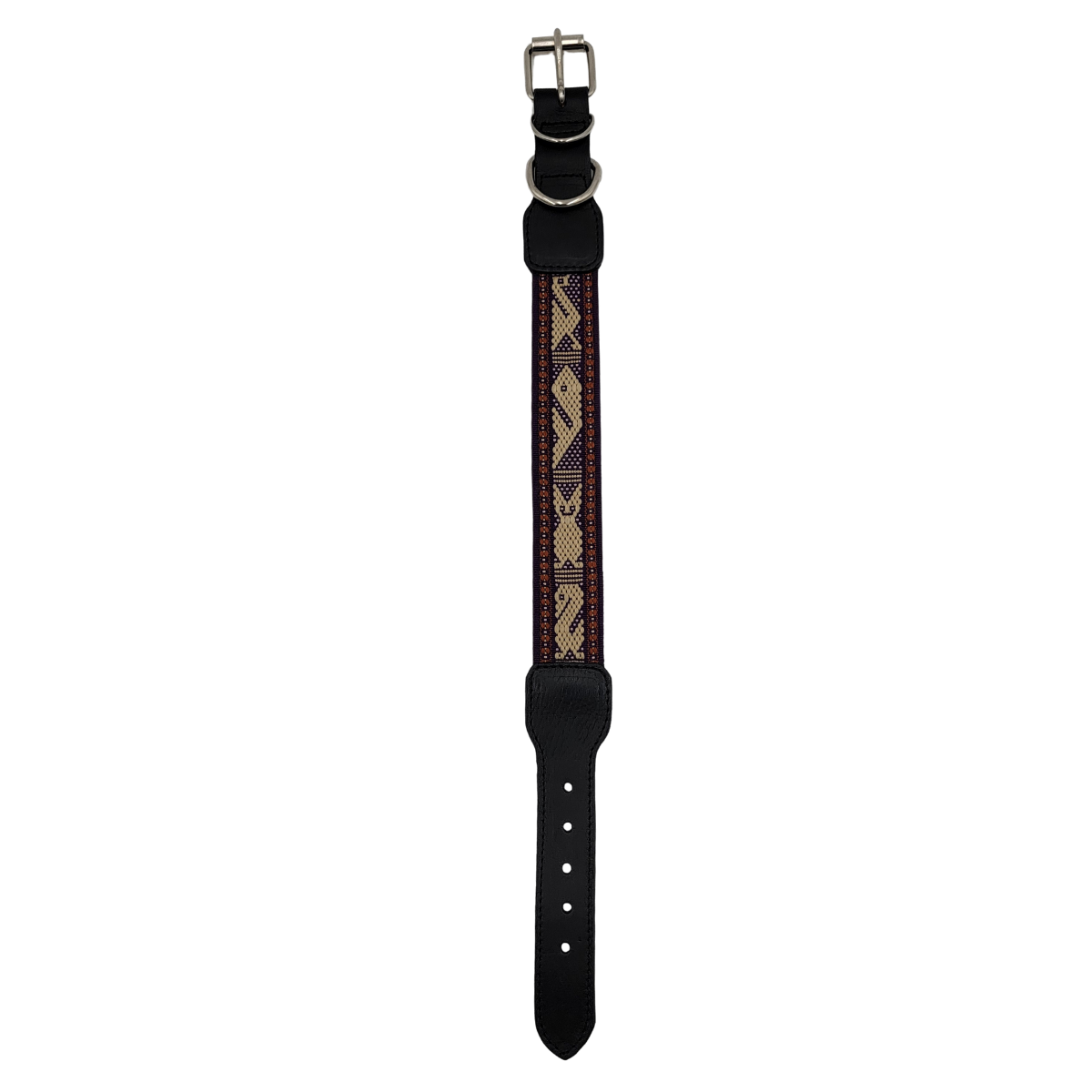 C3695 MEDIUM DOG COLLAR OAXACA