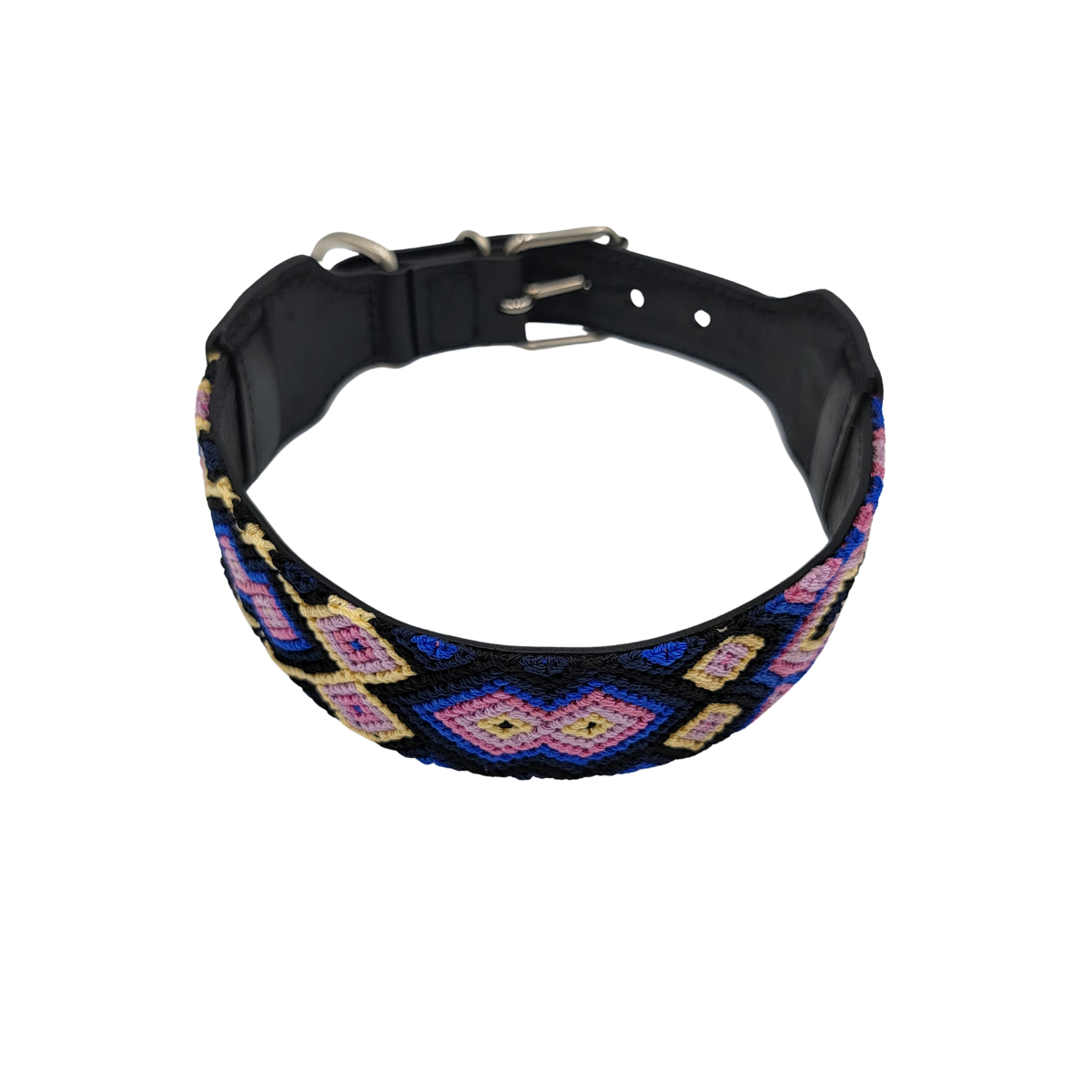 C5833 LARGE DOG COLLAR CHIAPAS