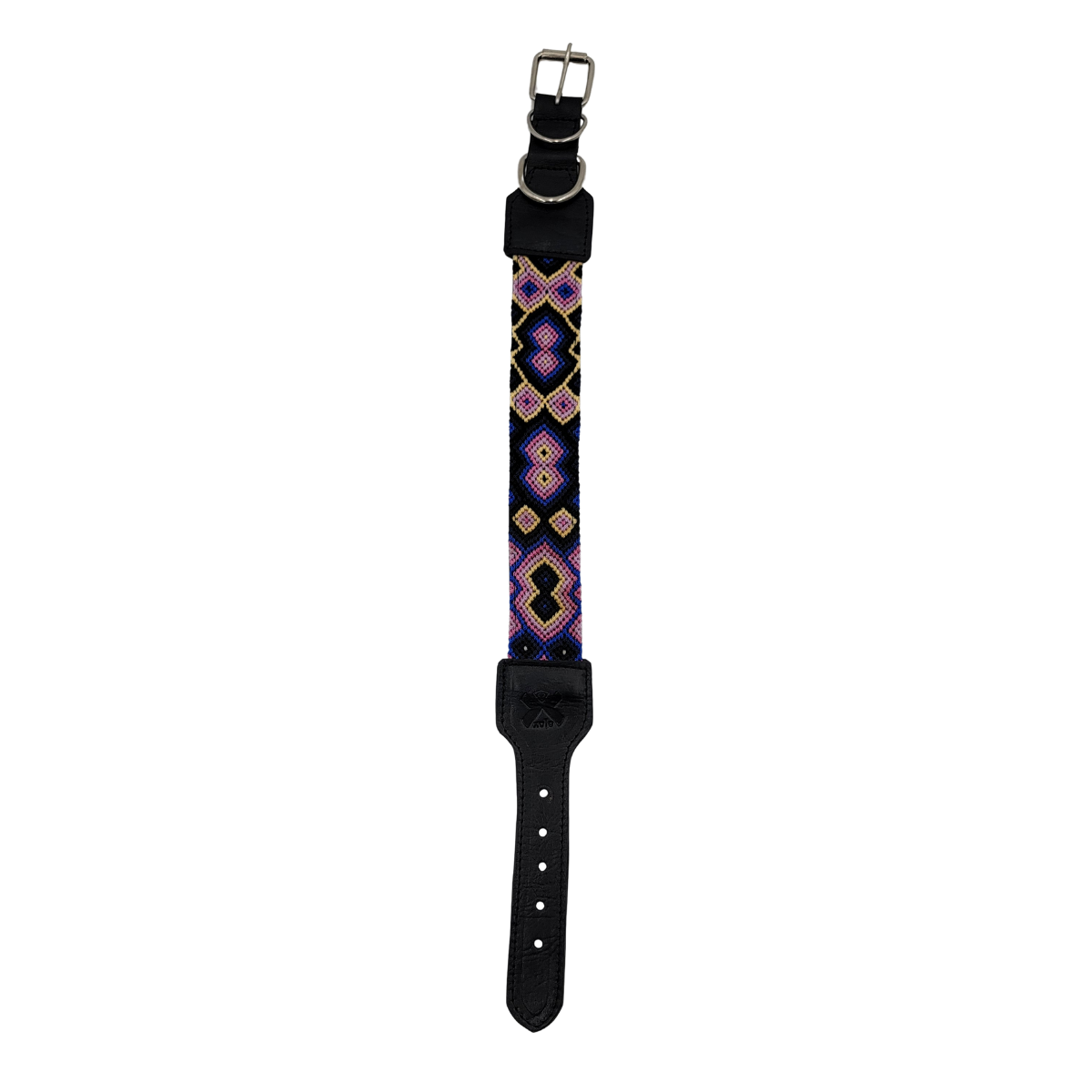 C5833 LARGE DOG COLLAR CHIAPAS