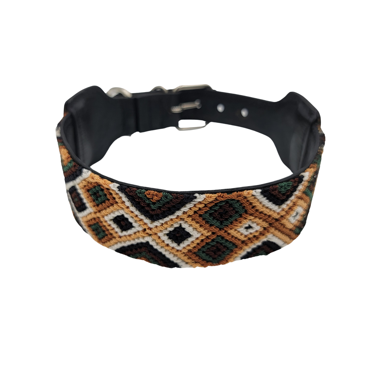 C3671 LARGE DOG COLLAR CHIAPAS