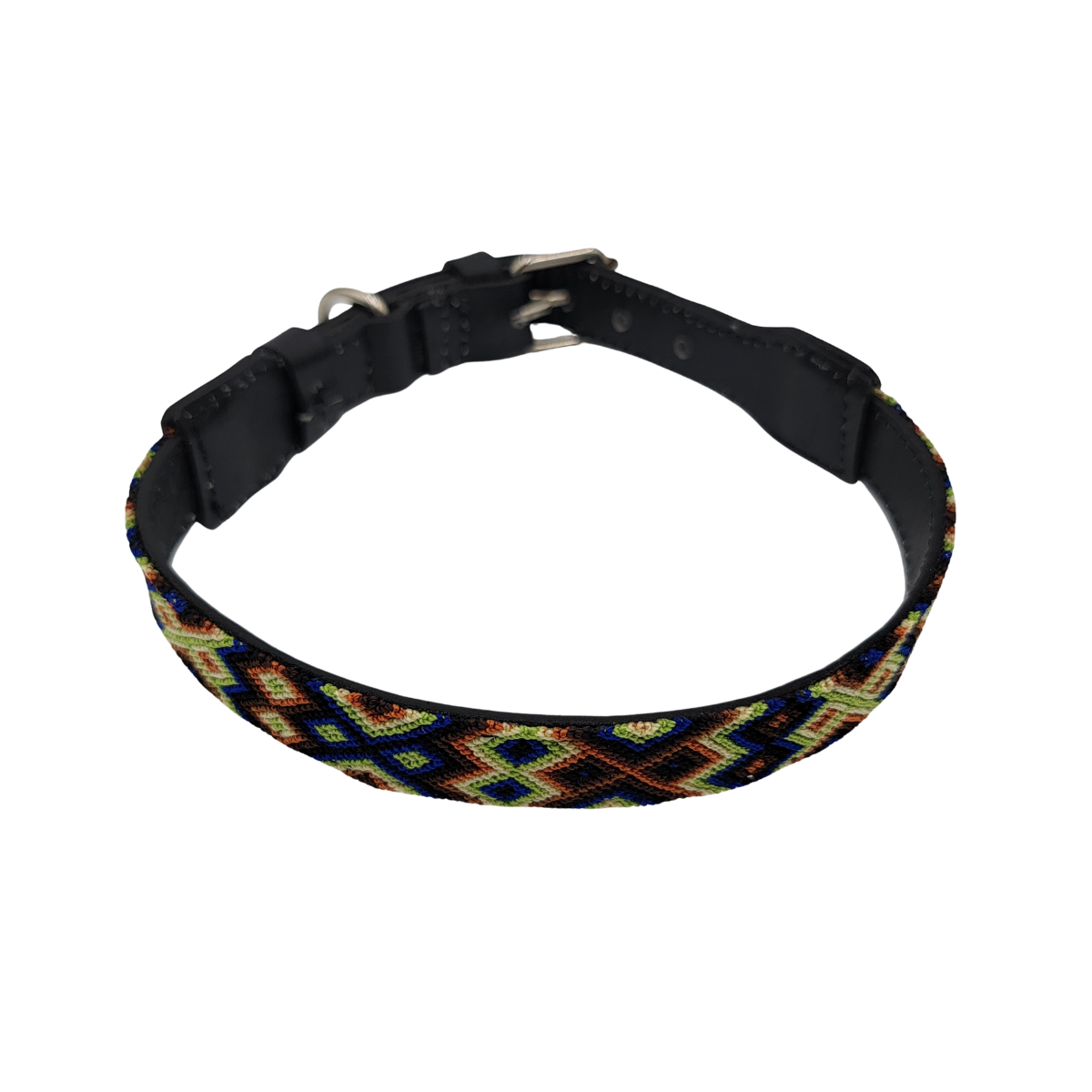 C3938 SLIM LARGE DOG COLLAR CHIAPAS