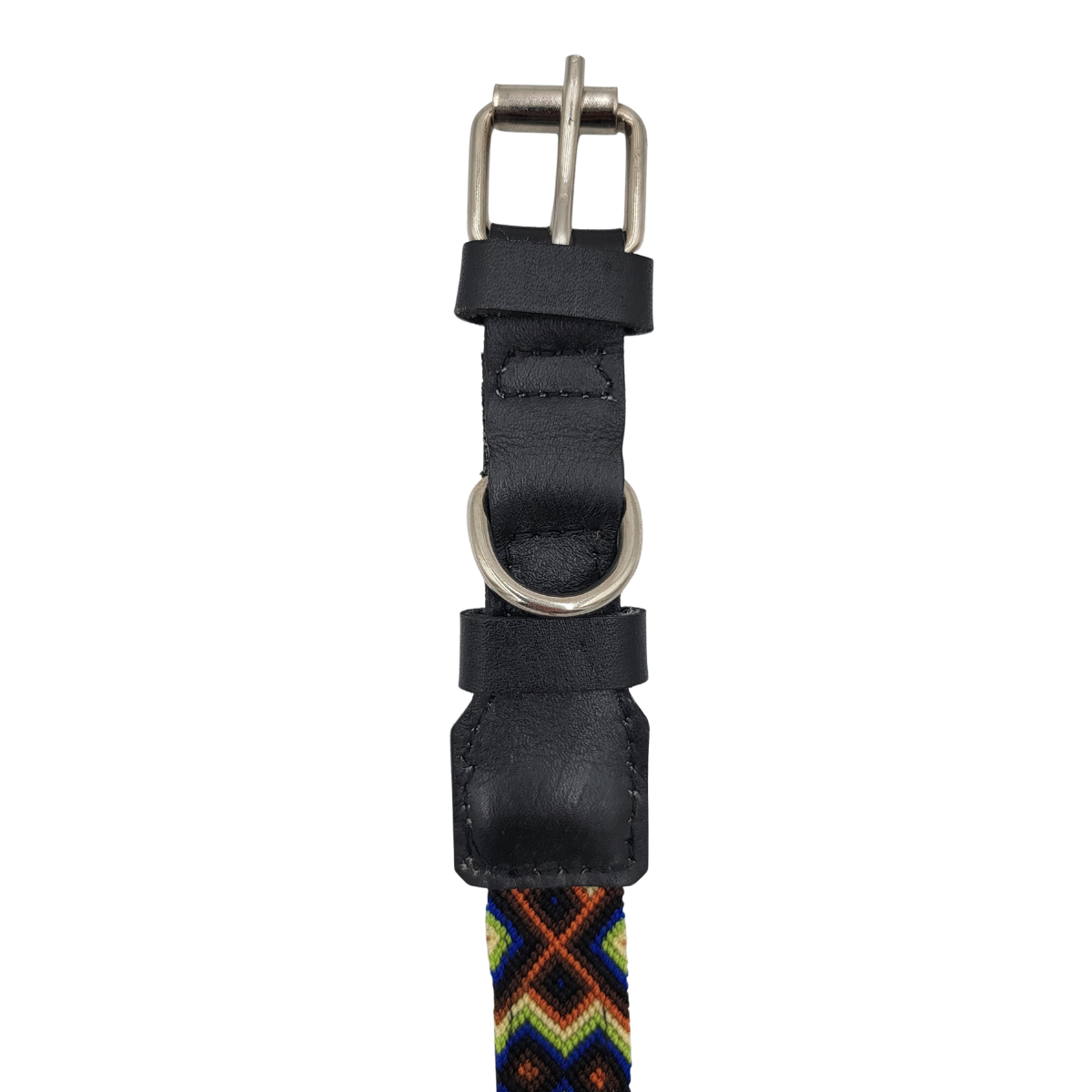 C3938 SLIM LARGE DOG COLLAR CHIAPAS
