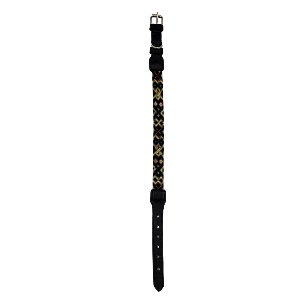 C3938 SLIM LARGE DOG COLLAR CHIAPAS