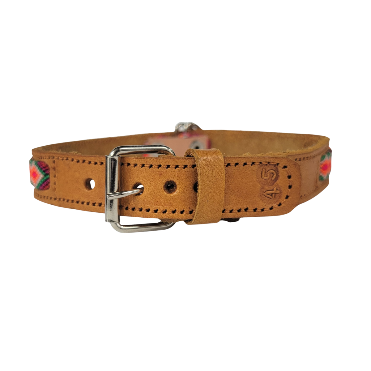 C5013 SMALL BUDGET FRIENDLY DOG COLLAR CHIAPAS (45 cm)