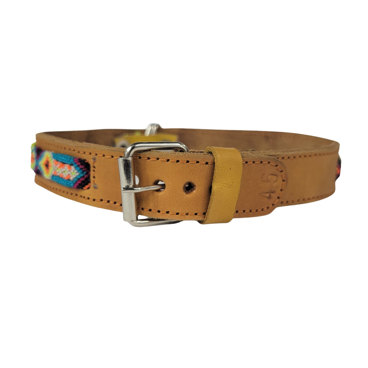 C5015 SMALL BUDGET FRIENDLY DOG COLLAR CHIAPAS (45 cm)