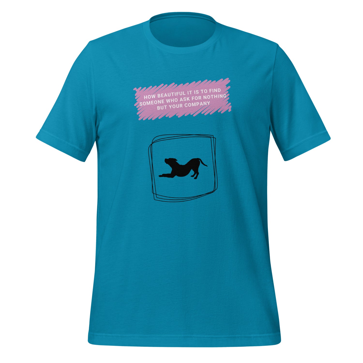 How beautiful it is to find Unisex t-shirt