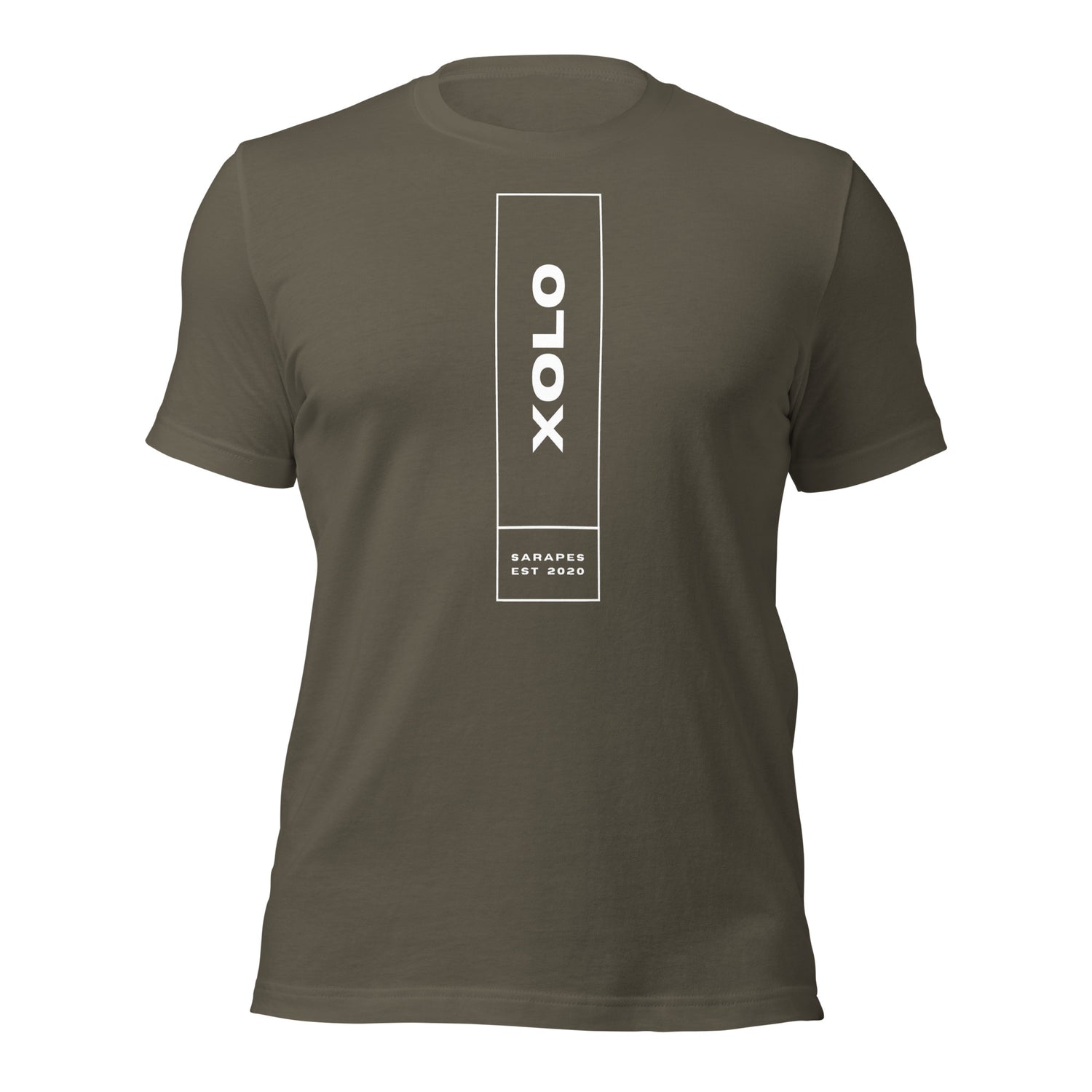 Xolo Est. 2020 Unisex t-shirt
