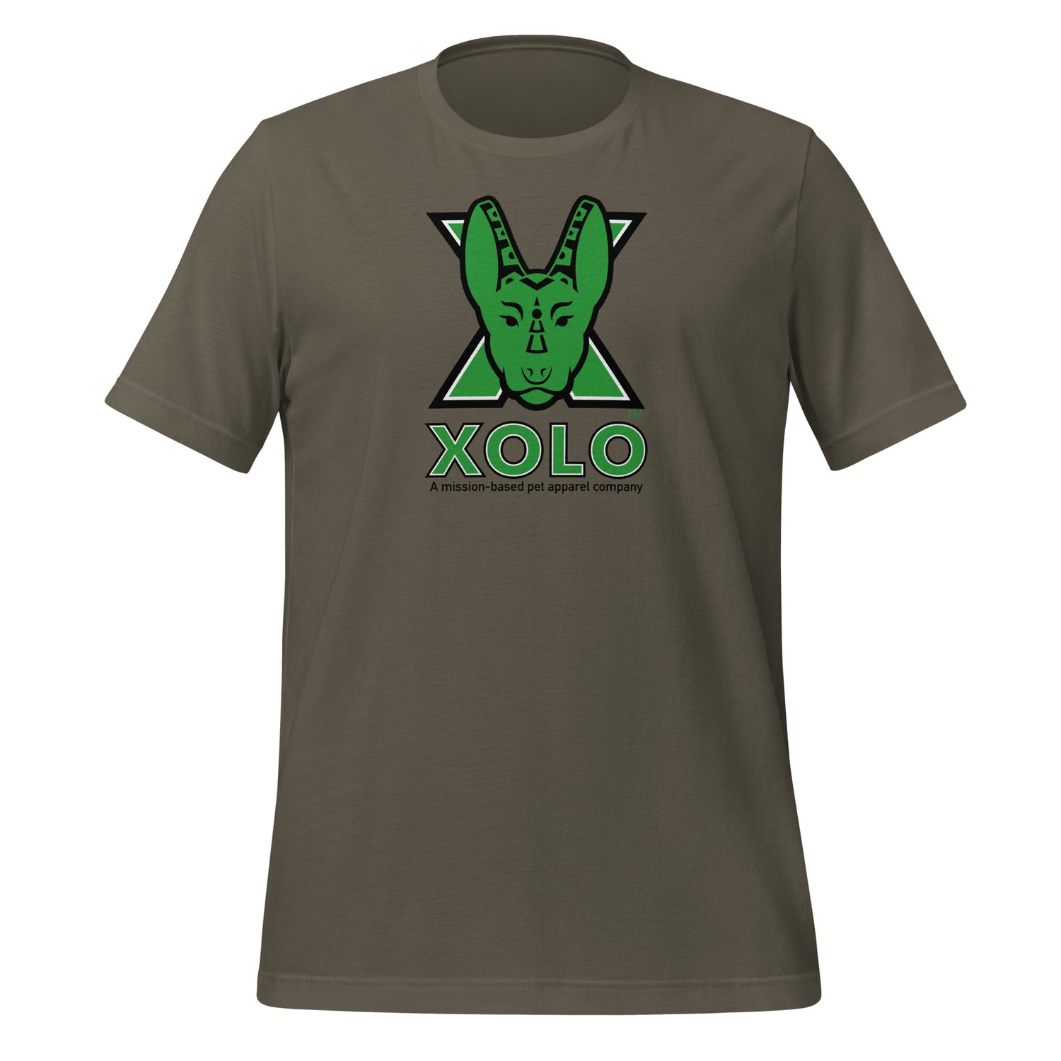Xolo Logo Unisex t-shirt