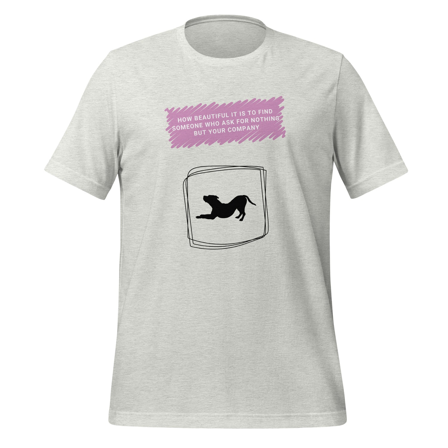 How beautiful it is to find Unisex t-shirt