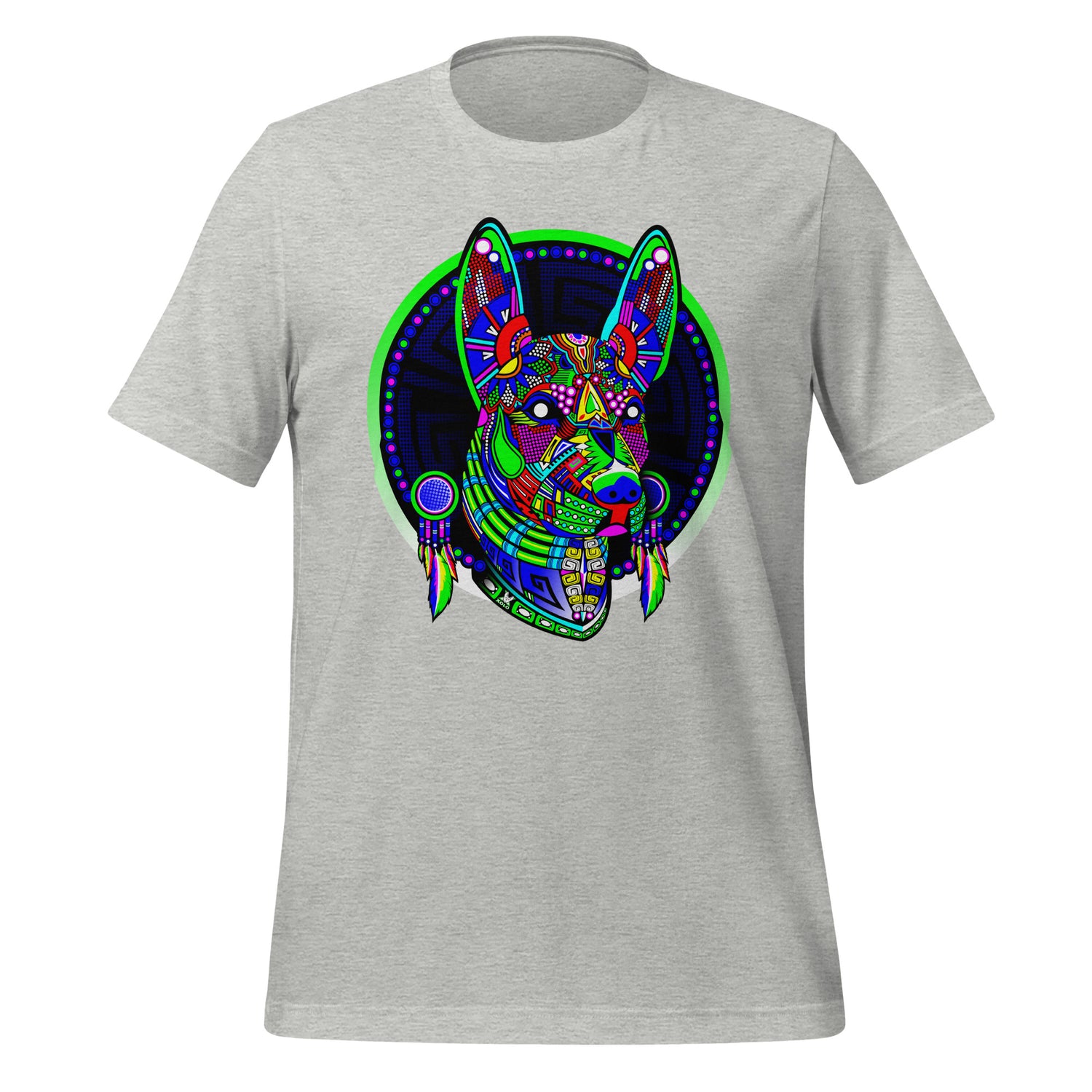 XOLOITZCUINTLE Unisex t-shirt