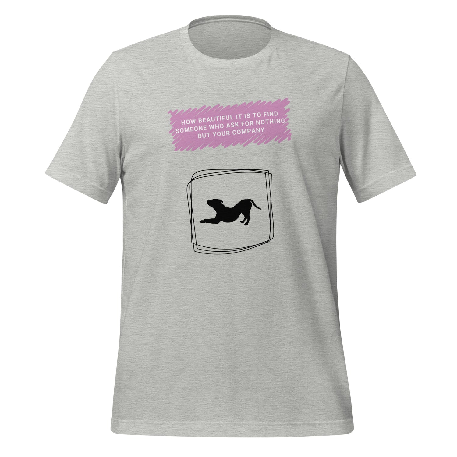 How beautiful it is to find Unisex t-shirt