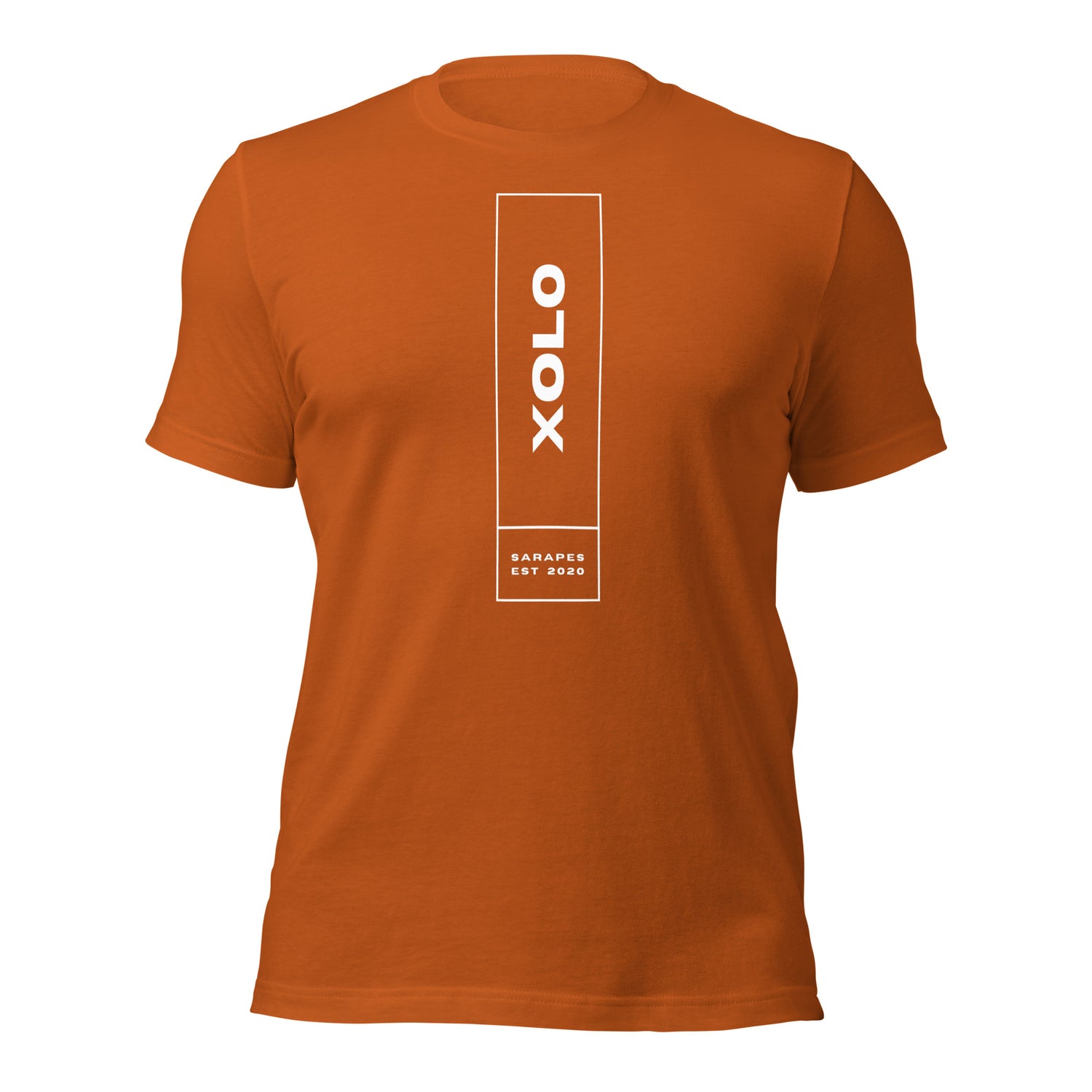 Xolo Est. 2020 Unisex t-shirt