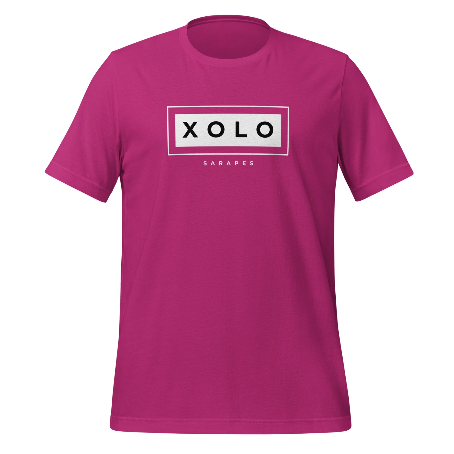 Xolo Sarapes Unisex t-shirt