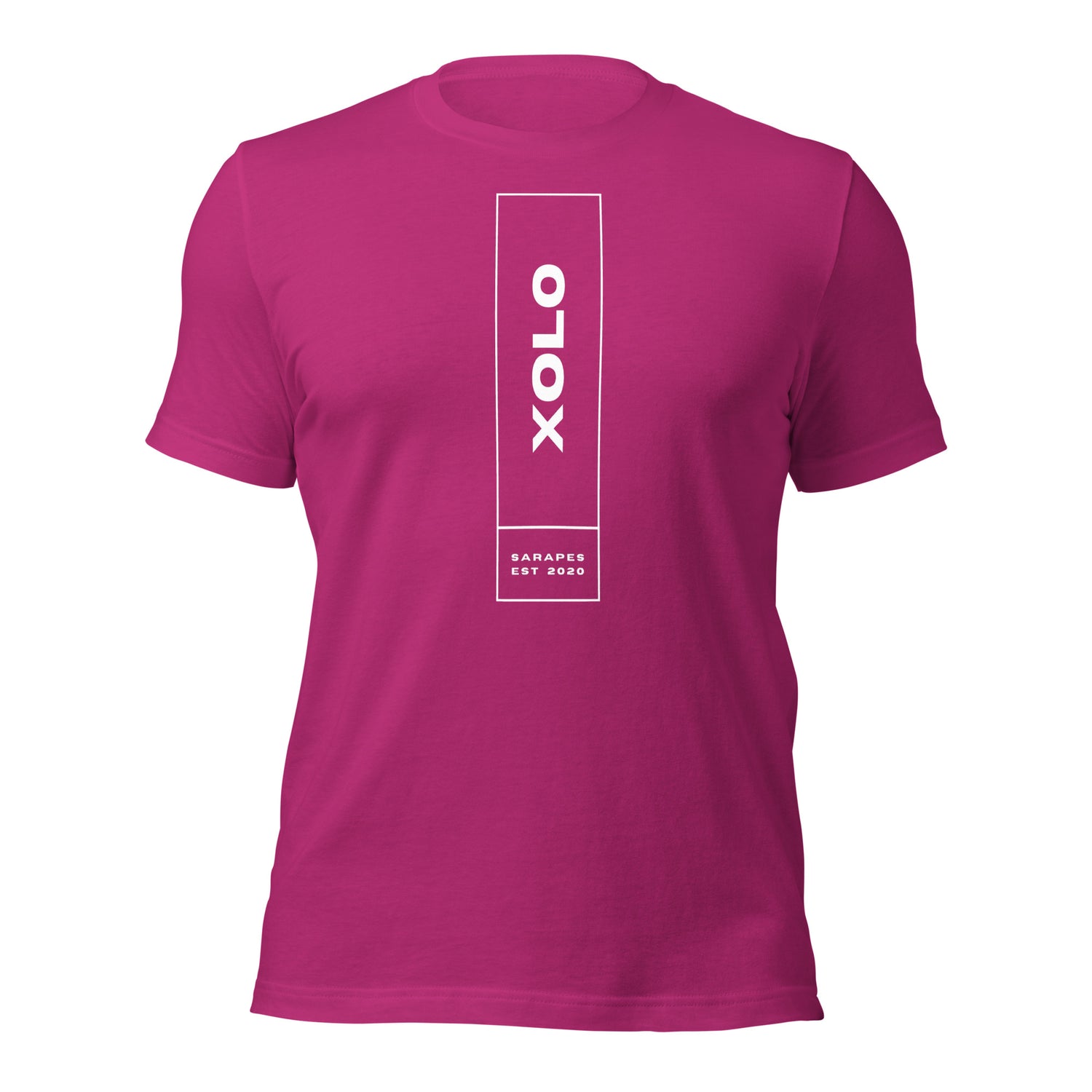 Xolo Est. 2020 Unisex t-shirt