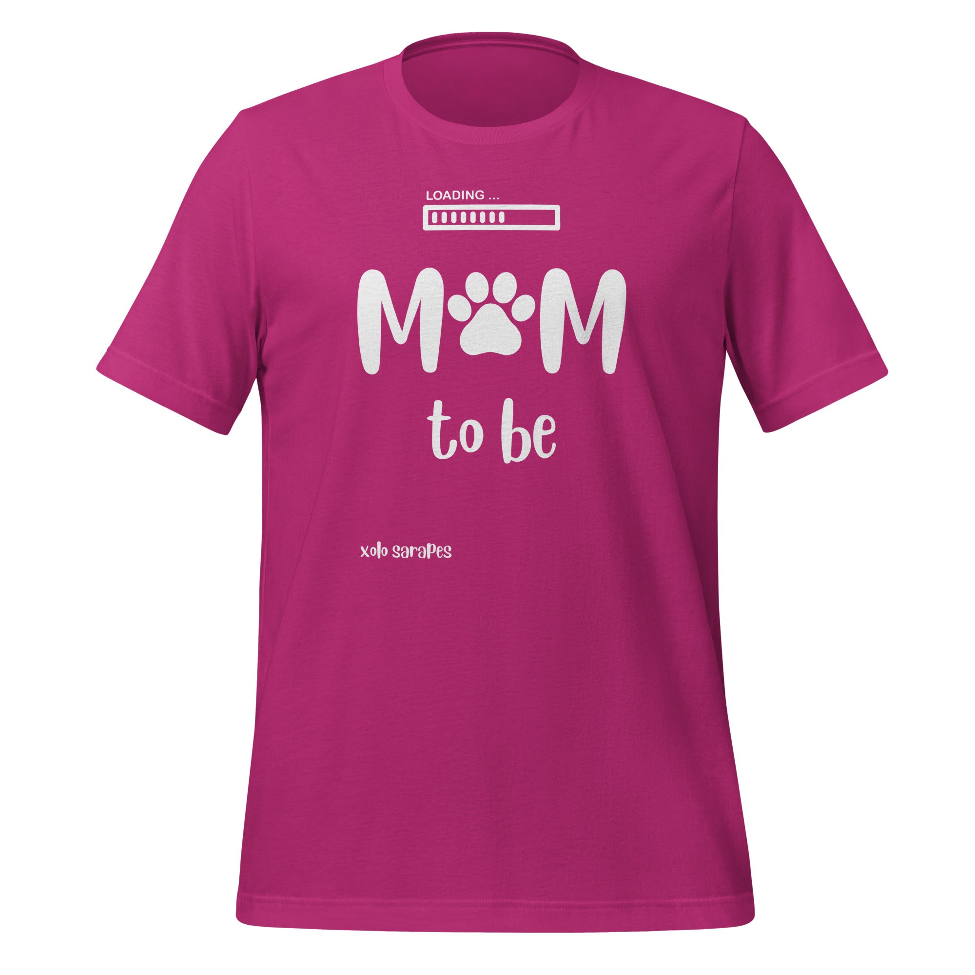 Mom to be Unisex t-shirt