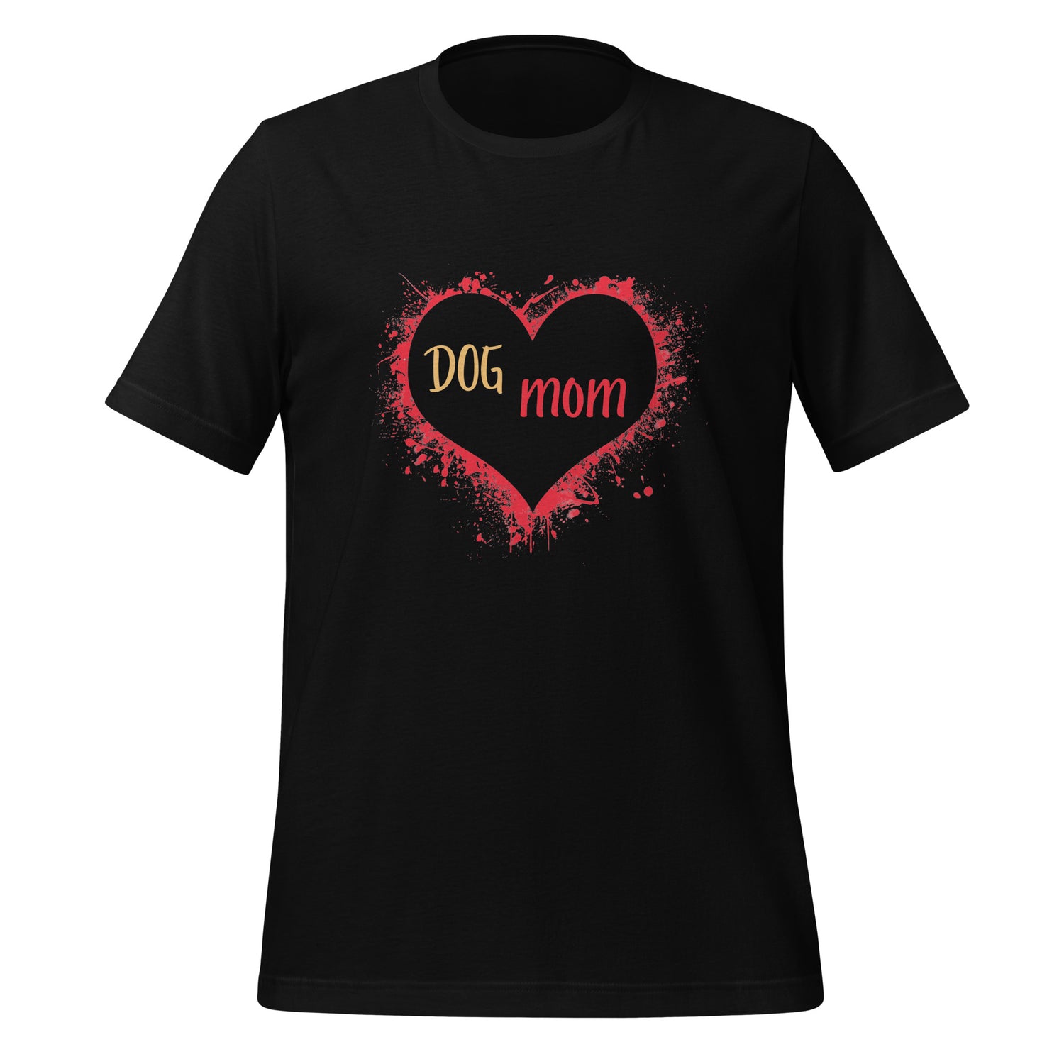 Dog mom Unisex t-shirt