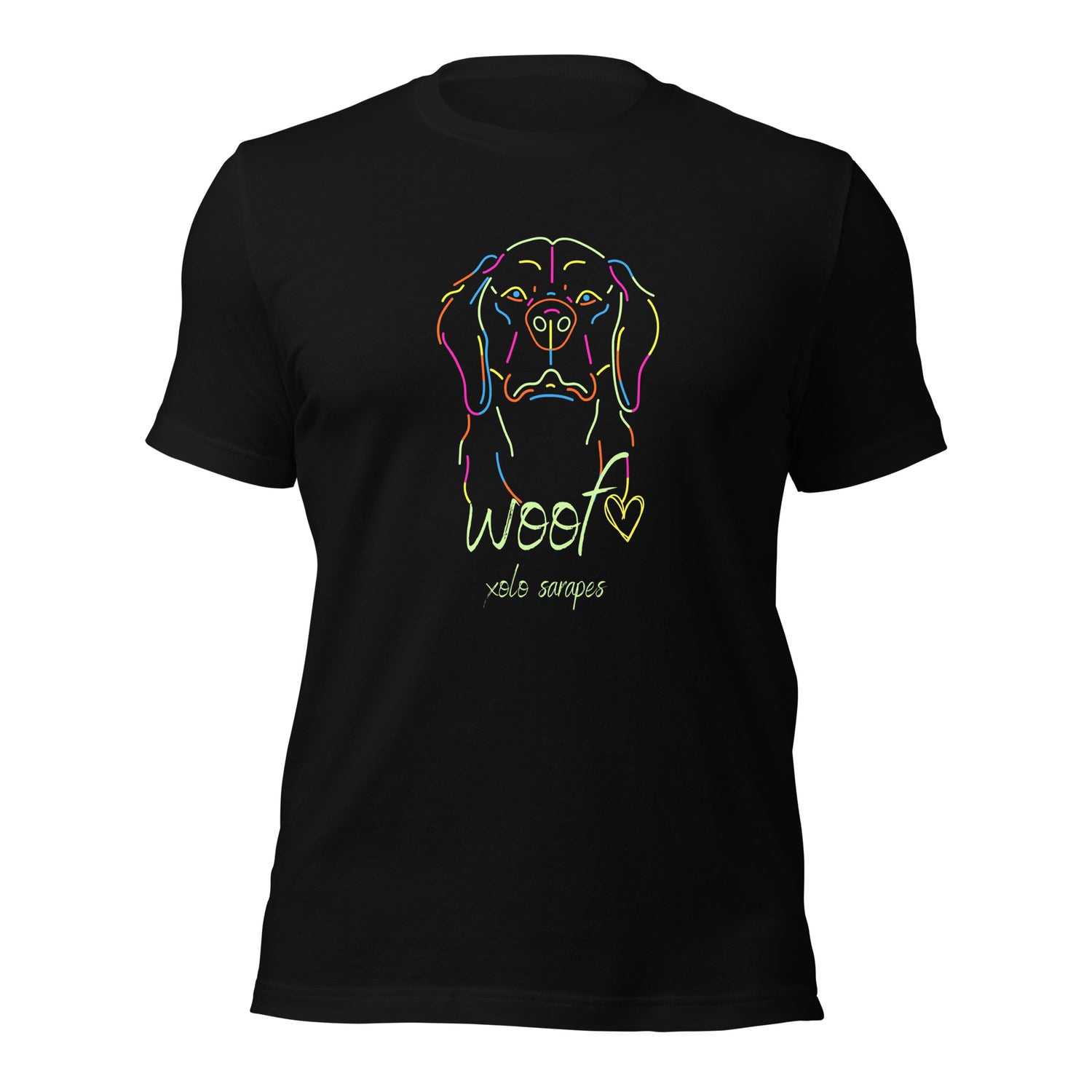 Dog Unisex t-shirt