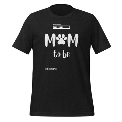 Mom to be Unisex t-shirt